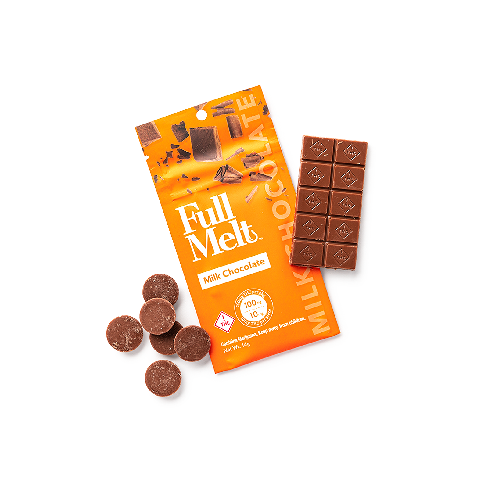 Full Melt: Full Melt Milk Chocolate Bar | Leafly
