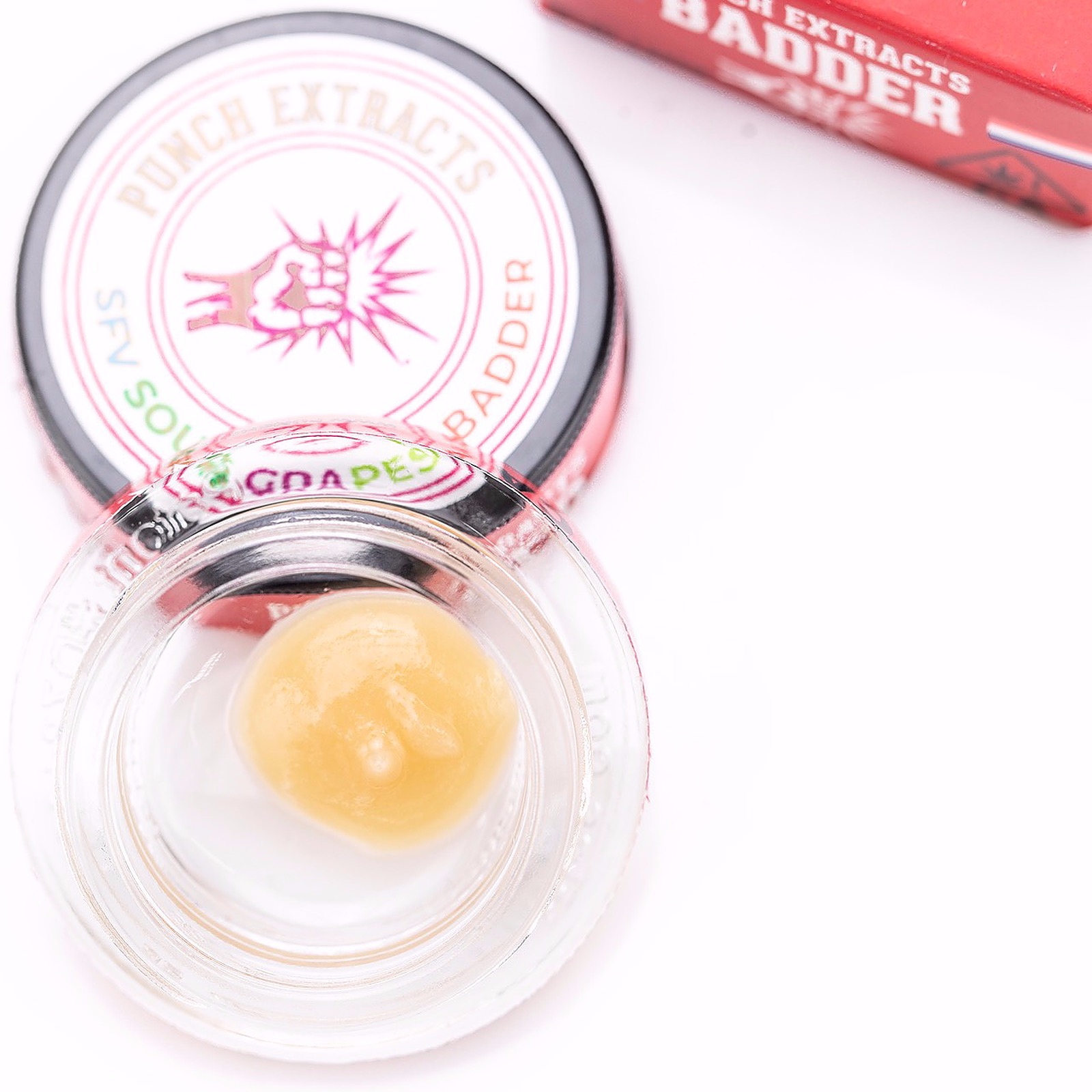 Punch SFV x Sour Grapes BHO Badder (1g) Leafly