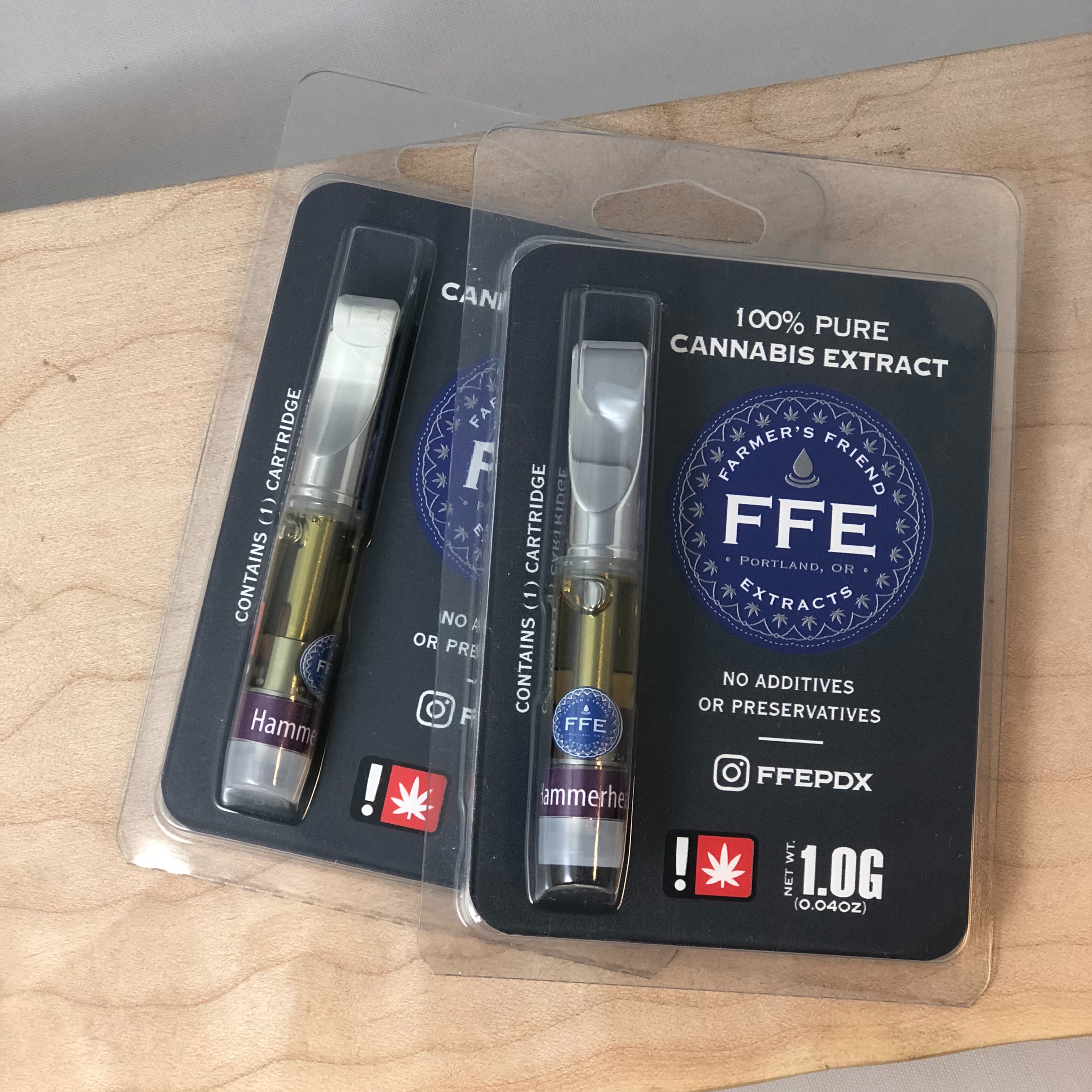 Farmer's Friend Extracts PDX  Full-Spectrum CO2 Products Made With Love,  Grace, and Intent