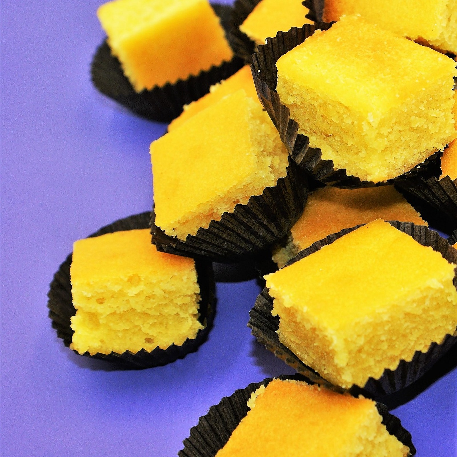 Jade & Jane Lemon Honey Cake Bites Leafly