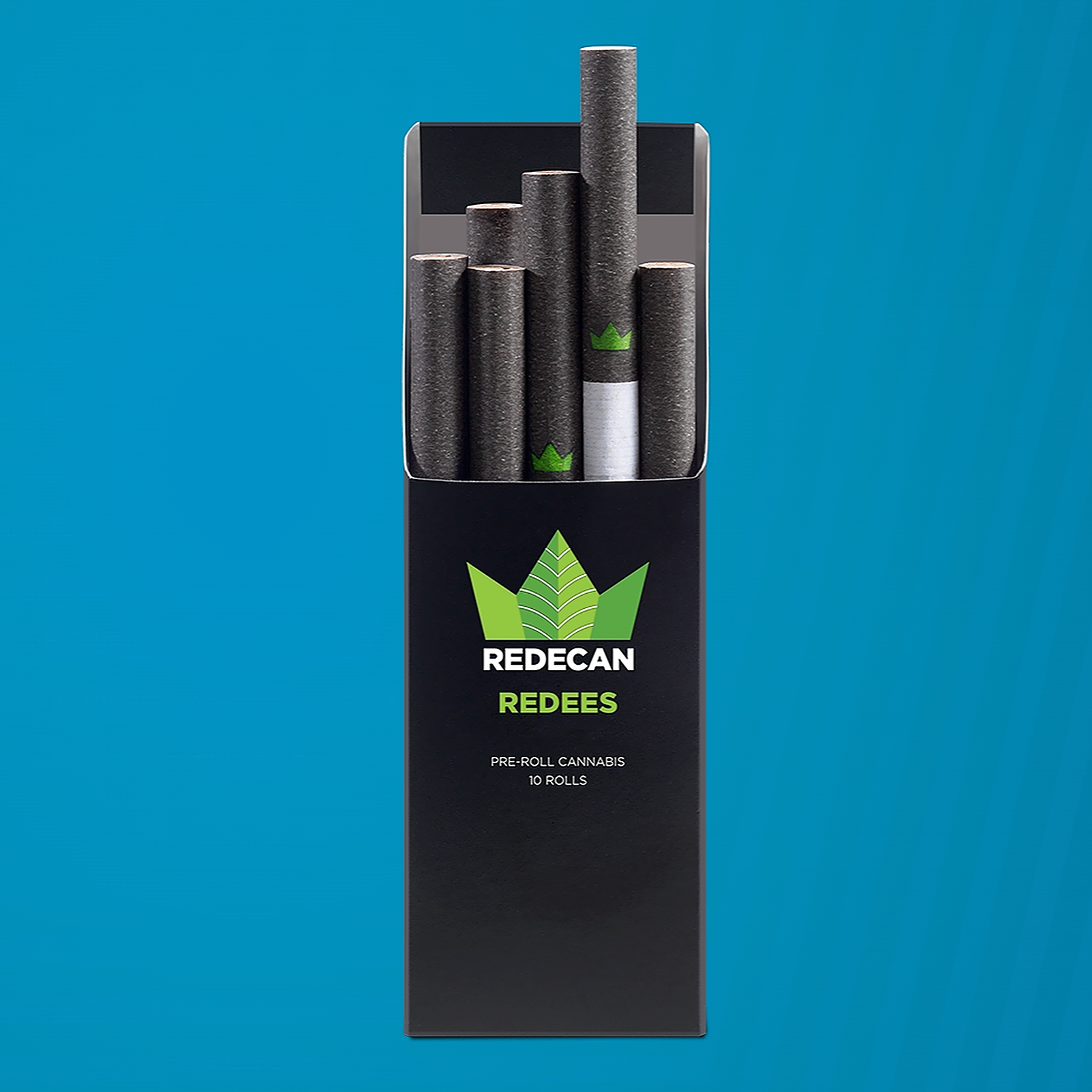Redecan: Cold Creek Kush Redees Pre Rolls 4g 10-pack | Leafly