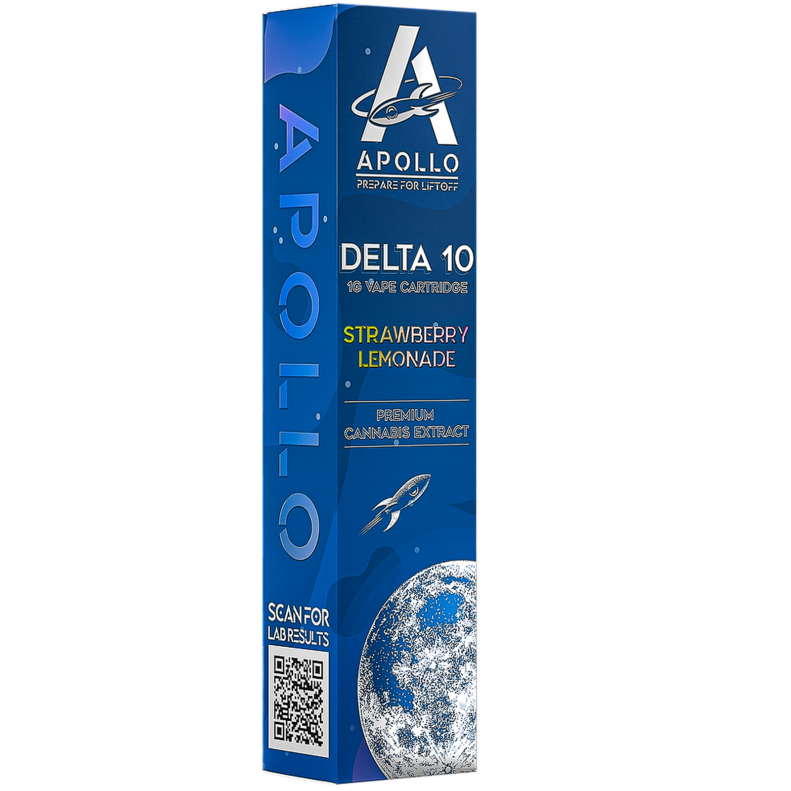 Apollo: 1G Delta-10 Strawberry Lemonade Disposable Vape