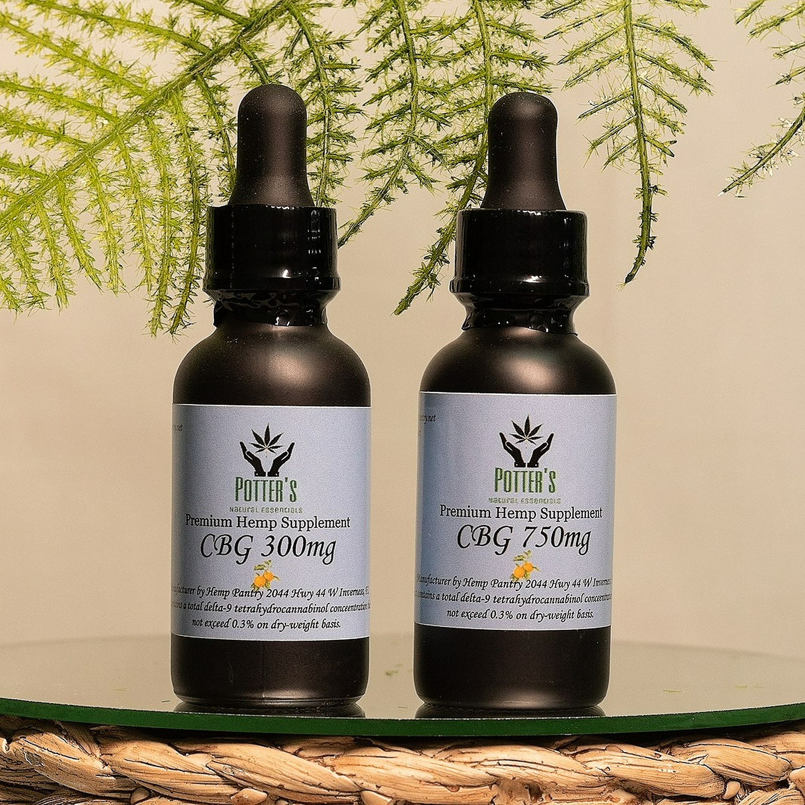 Hemp Pantry CBG Tinctures Leafly