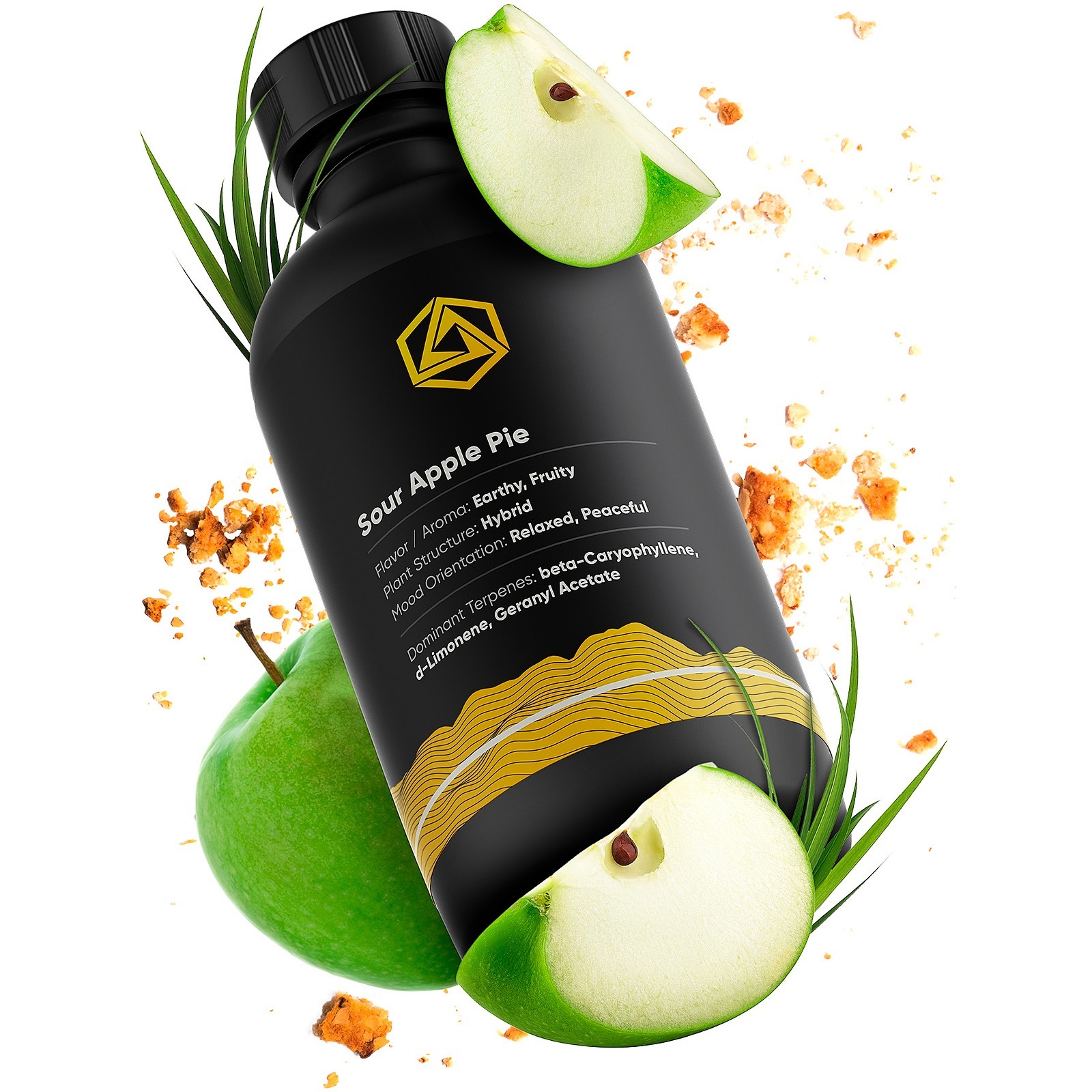 ABSTRAX TECH Sour Apple Pie Terpene Blend Leafly