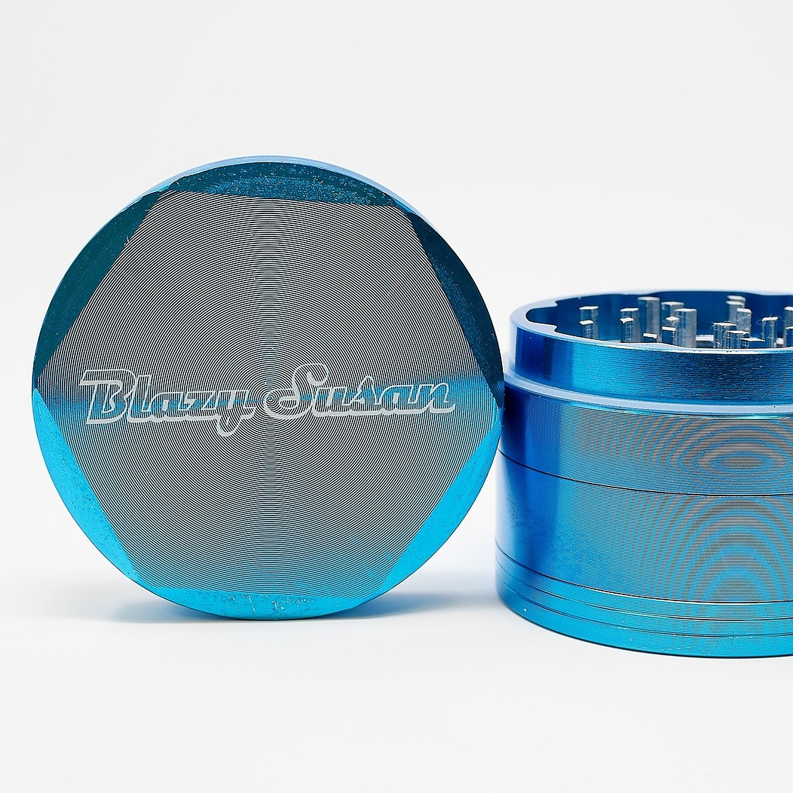 4-Piece Aluminum Grinder, Blazy Susan