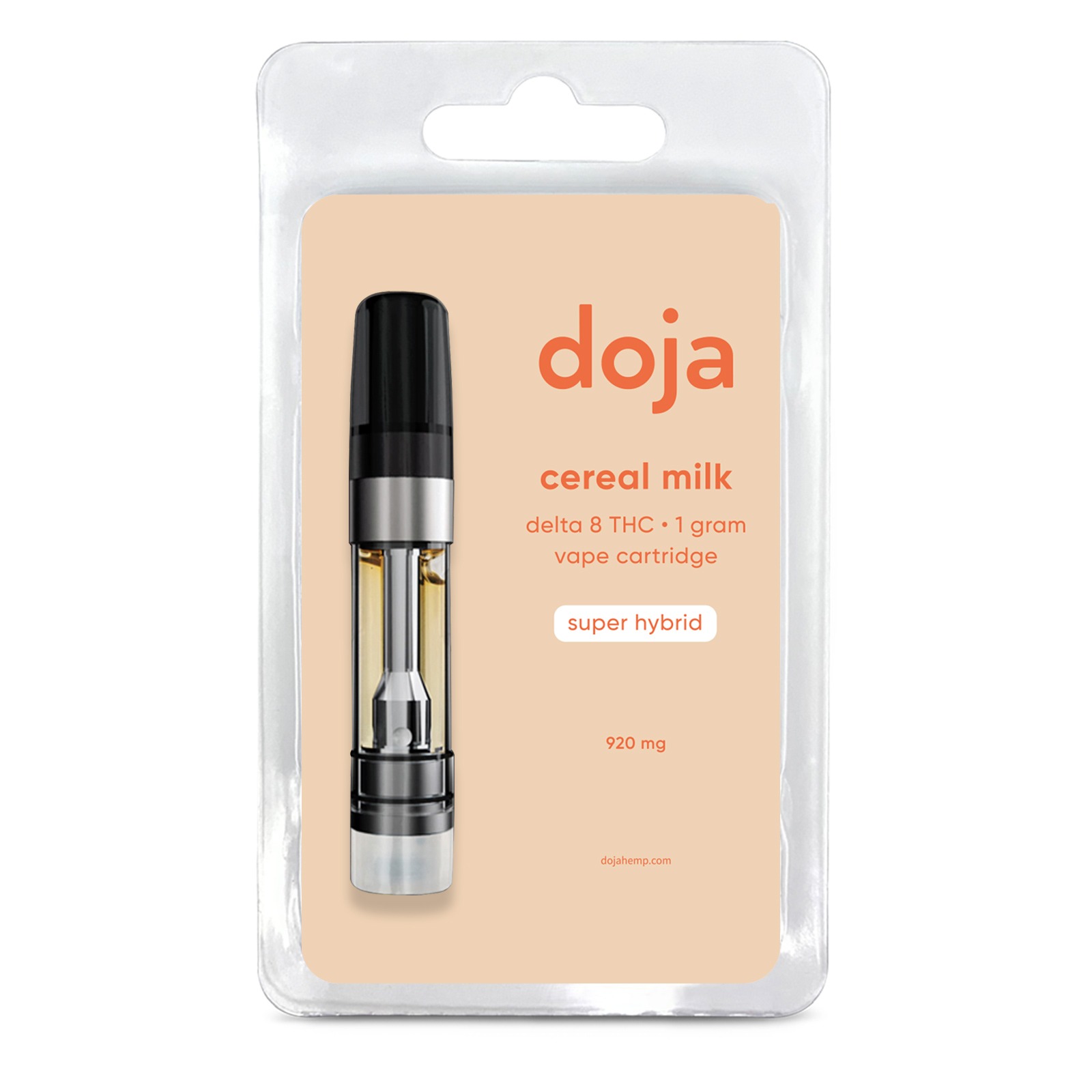 Doja Hemp - Buy Premium Delta 8 THC Carts, Disposables, & Gummies: Cereal  Milk Delta 8 THC Vape Cartridge 920 mg | Leafly