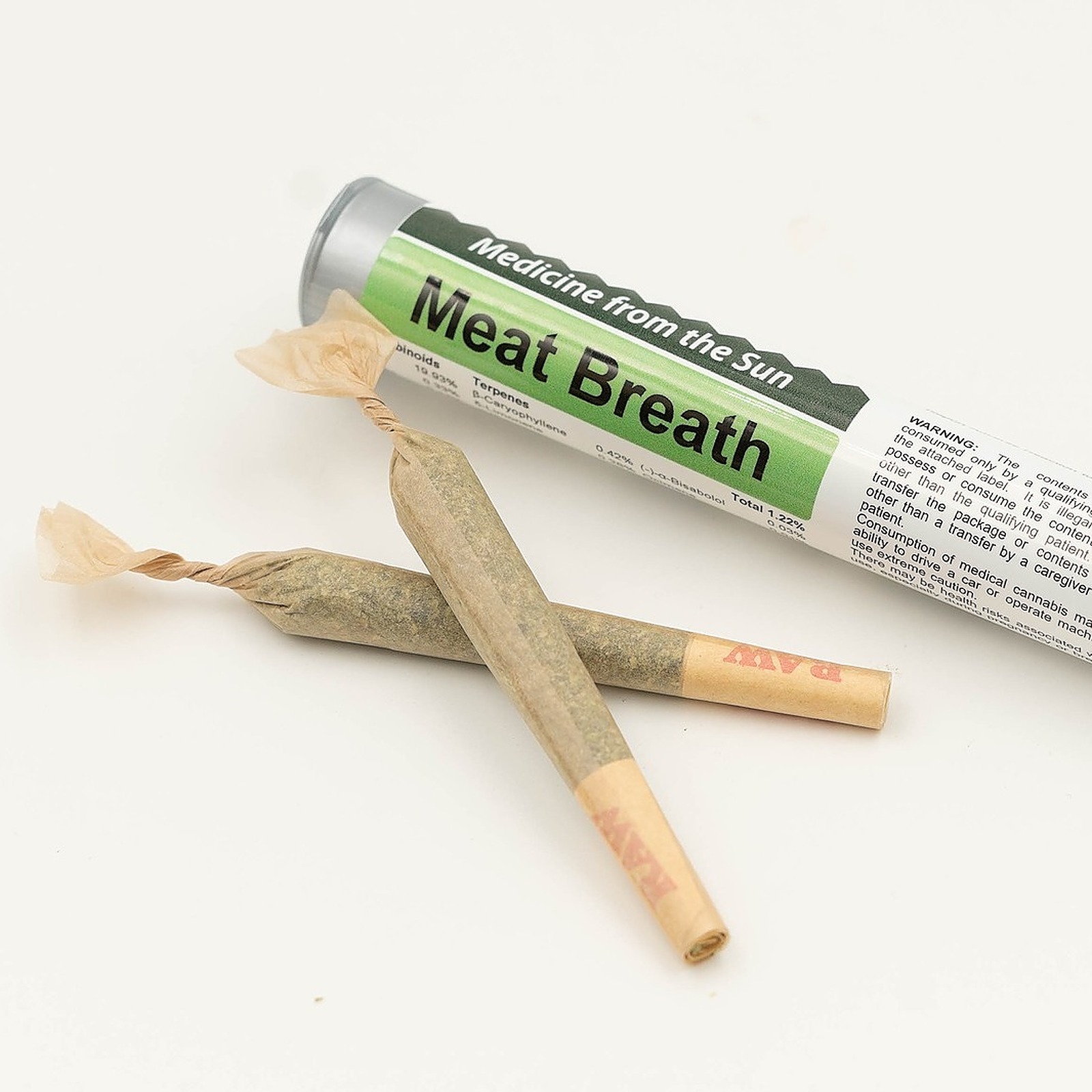 SunMed Growers: Meat Breath Pre-Roll | Leafly