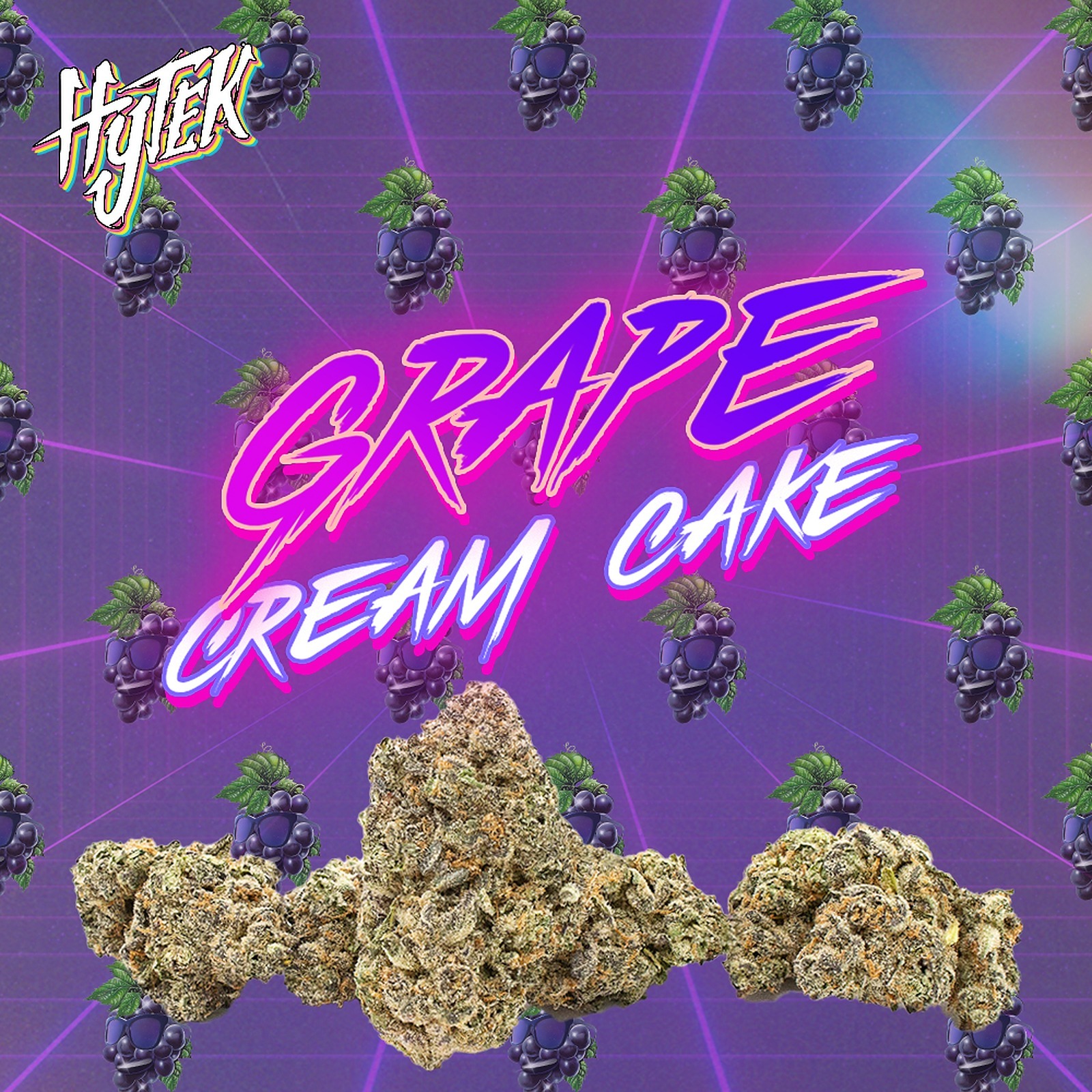Hytek Grape Cream Cake Leafly