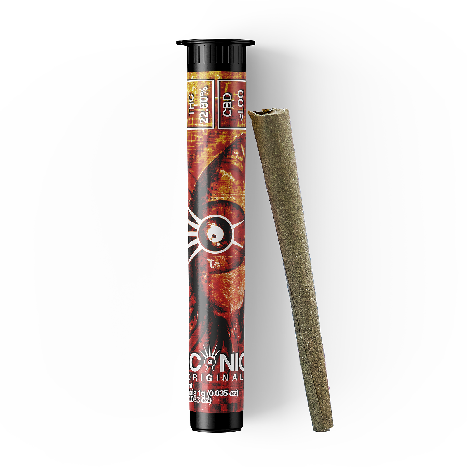 Iconic 1g Lava Cake 22 80 Iconic Blunt Indica Excolo Leafly