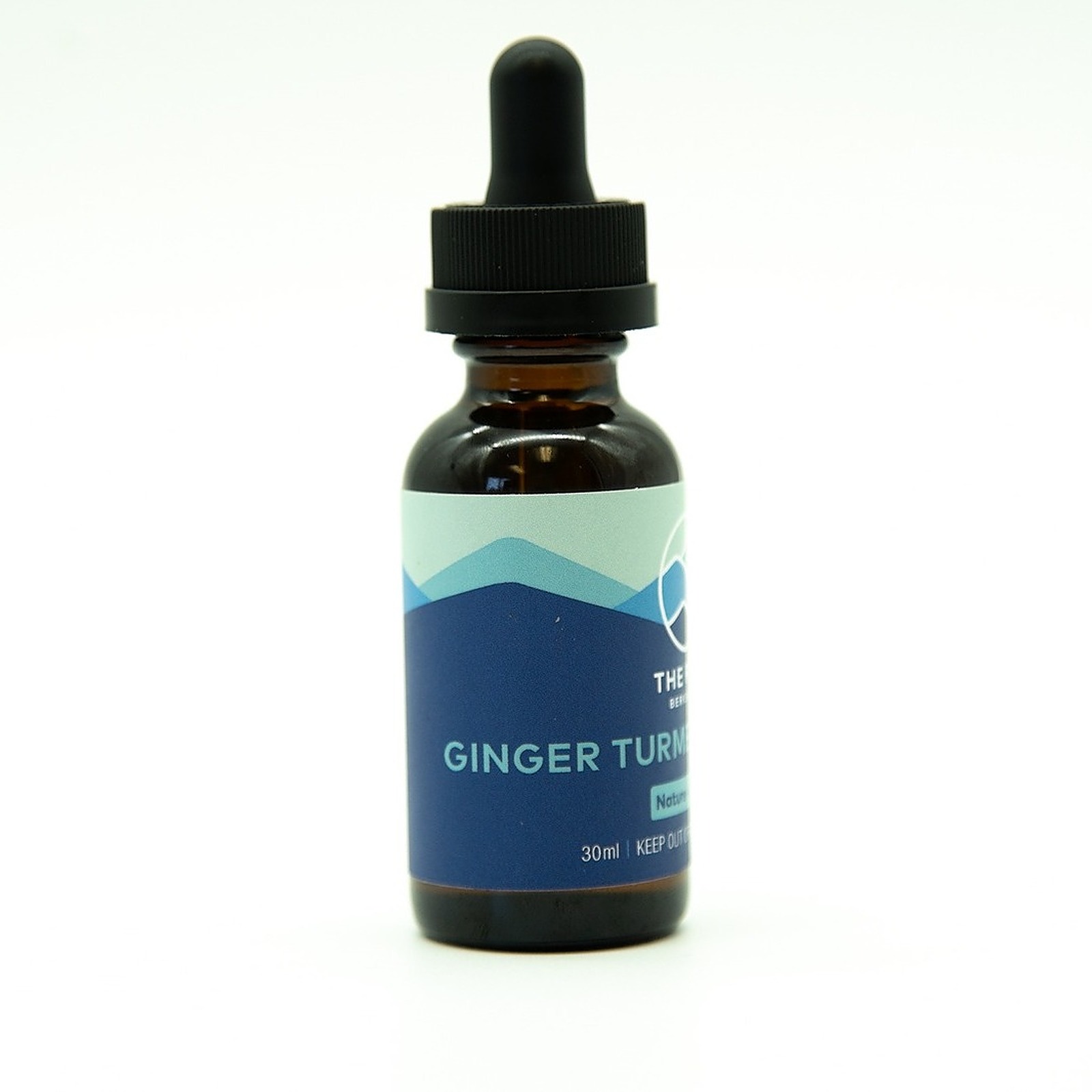 The Pass Ginger Turmeric Tincture Leafly