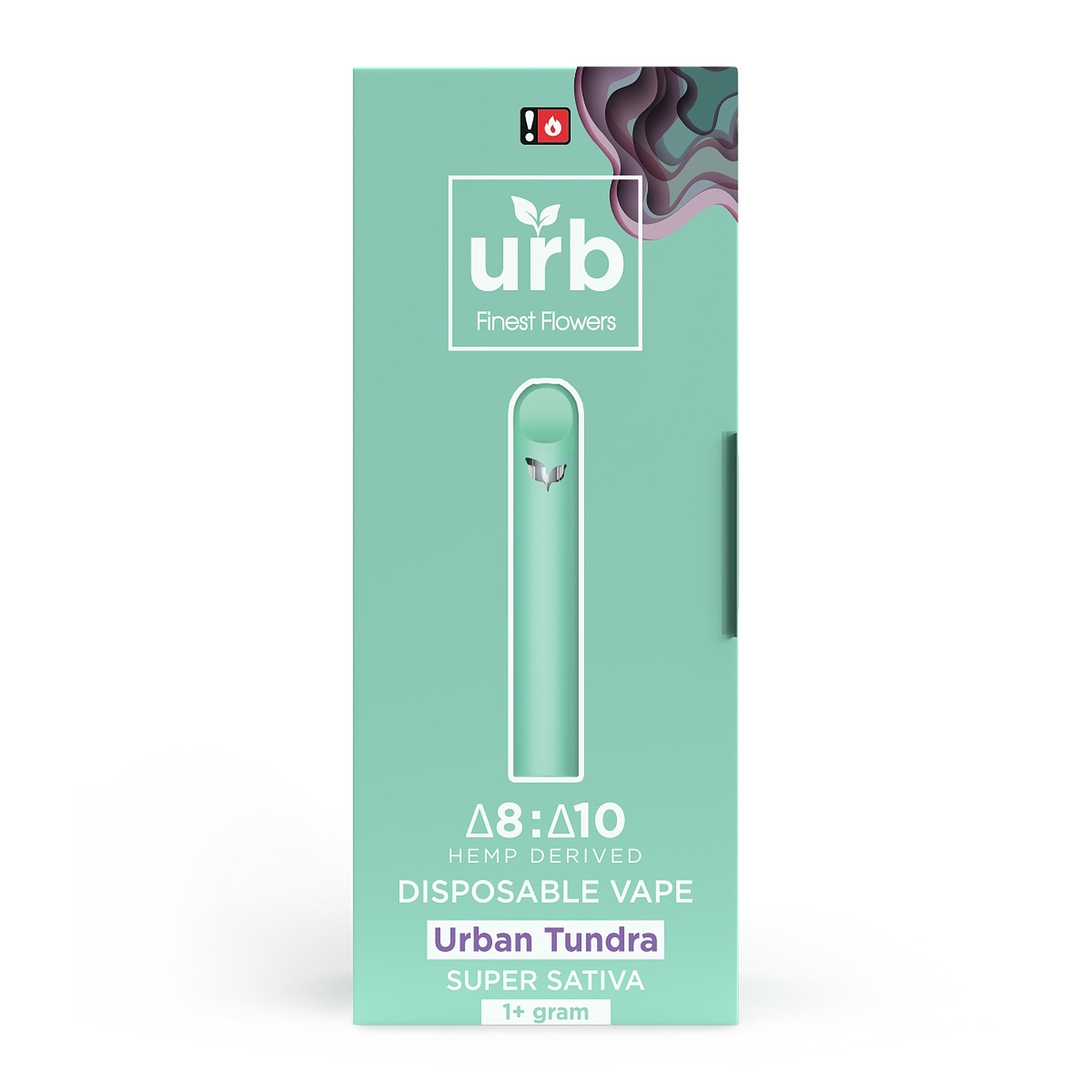 Urb Finest Flowers Urban Tundra Delta 8 THC Disposable Vape 1+ G Leafly