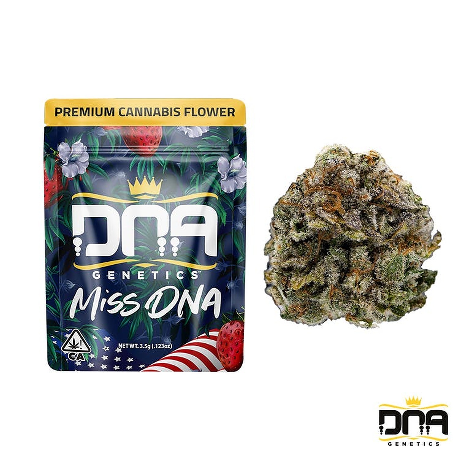 DNA Genetics: Miss DNA | Leafly