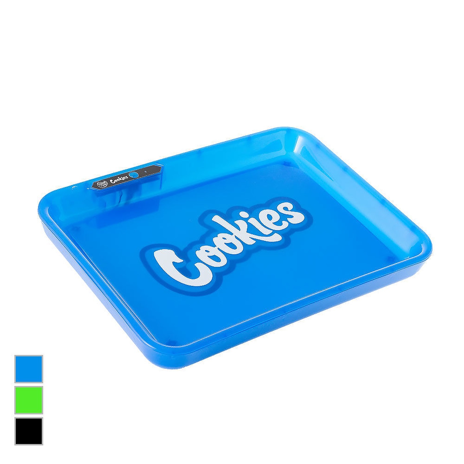 Smoking Outlet Glow Tray X Cookies Rolling Tray Leafly
