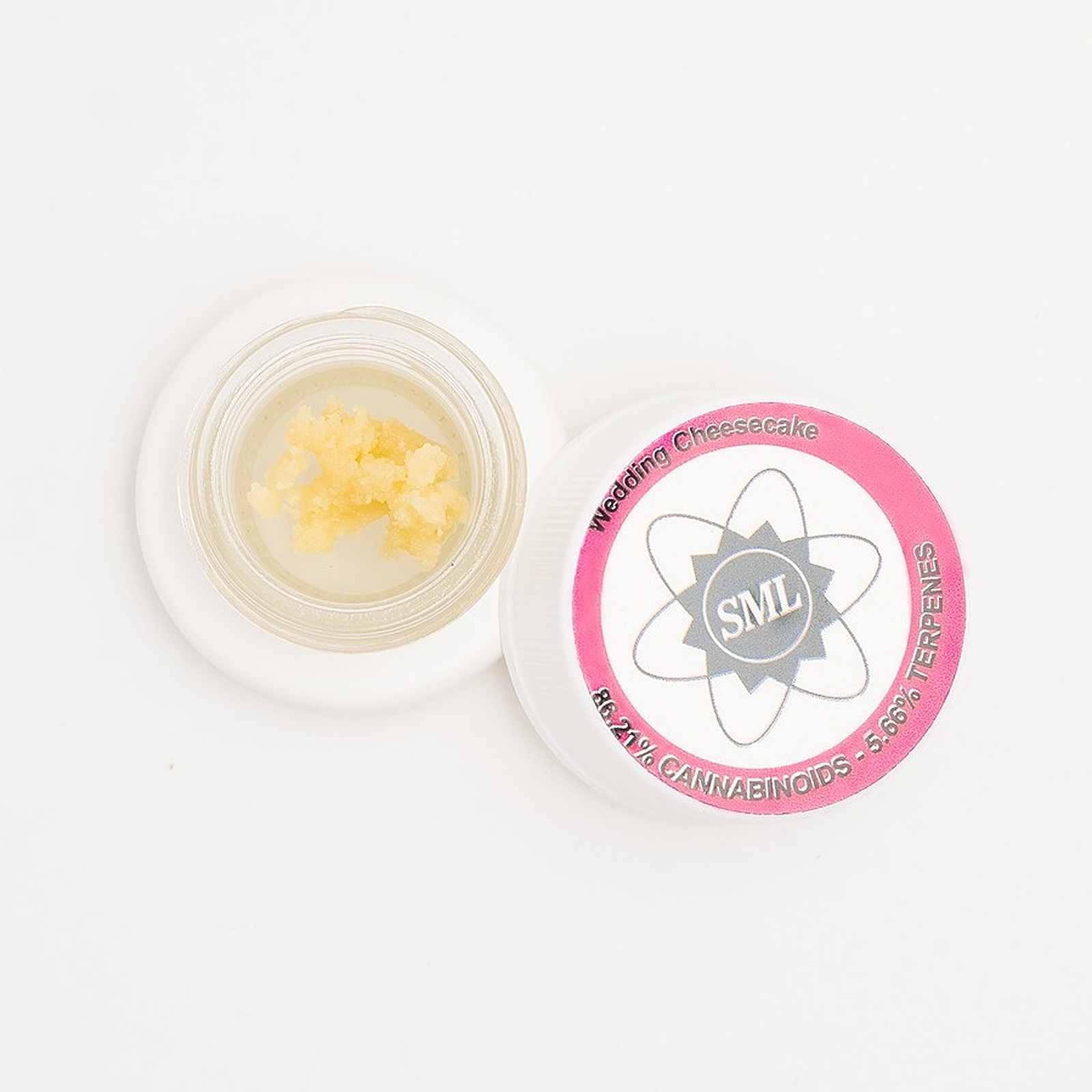 SunMed Labs Wedding Cheesecake Live Resin Batter Leafly