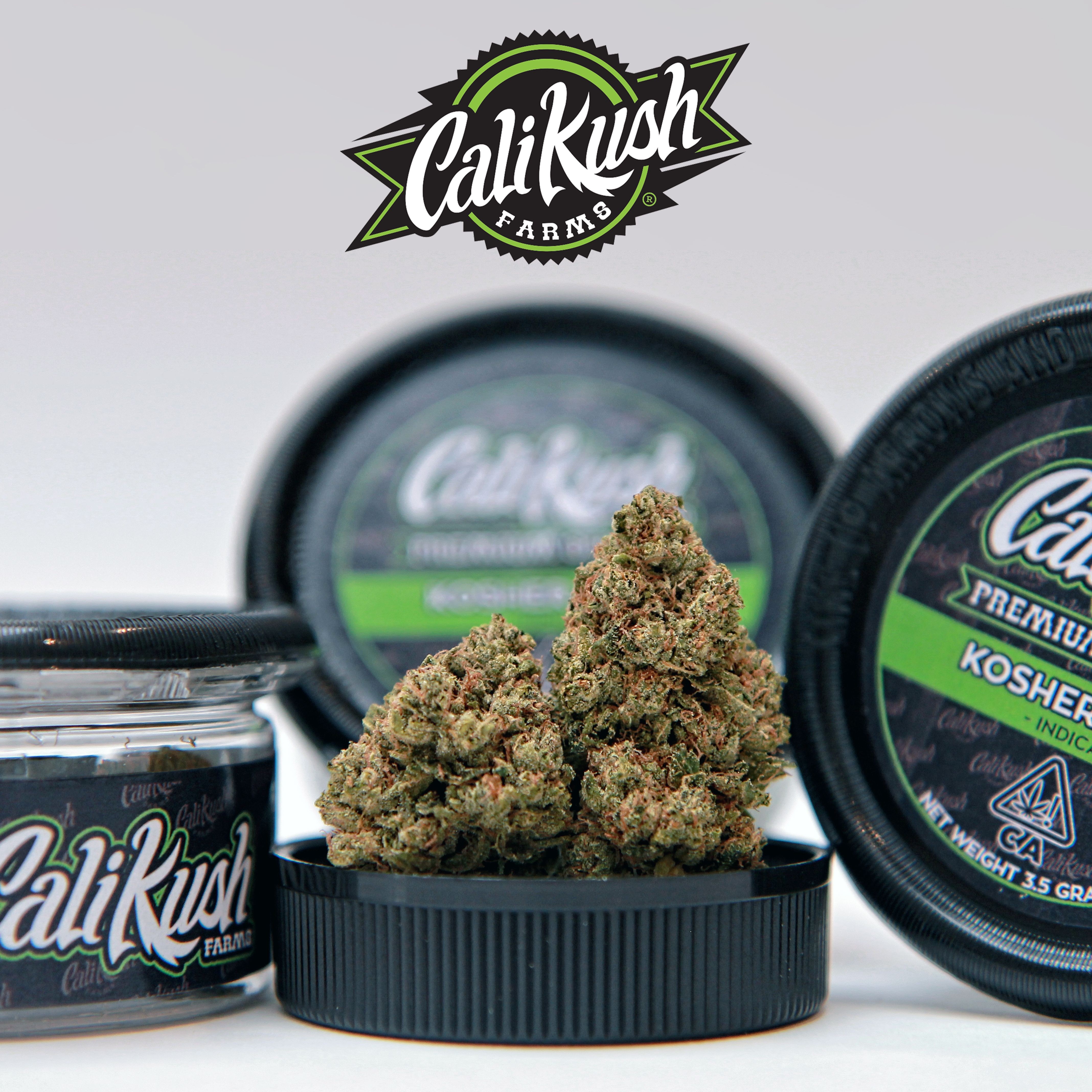 Cali Kush Farms: CKF Kosher Kush | Leafly