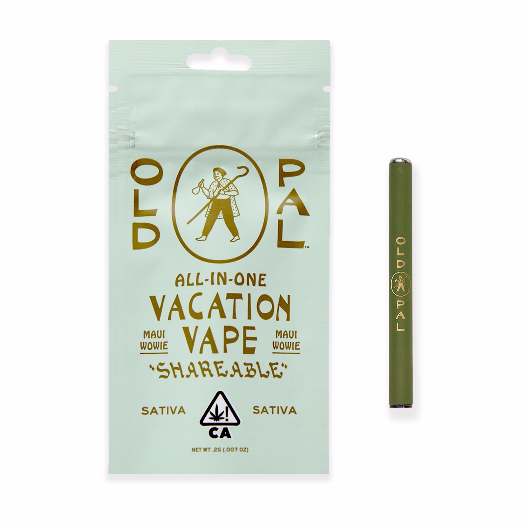 Old Pal: Vacation Vape Maui Wowie (Sativa) | Leafly