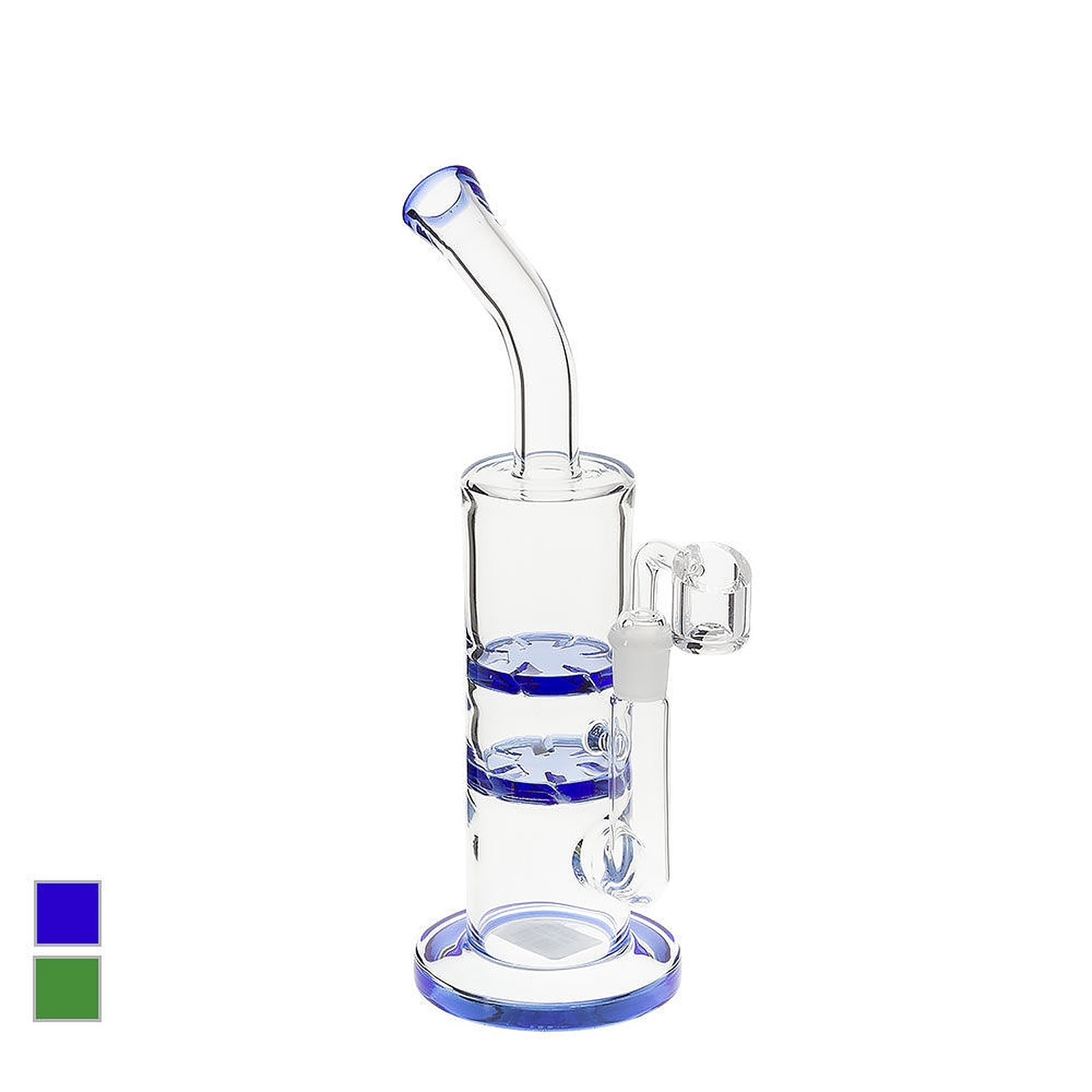 Smoking Outlet: Double Vortex Dab Rig | Leafly