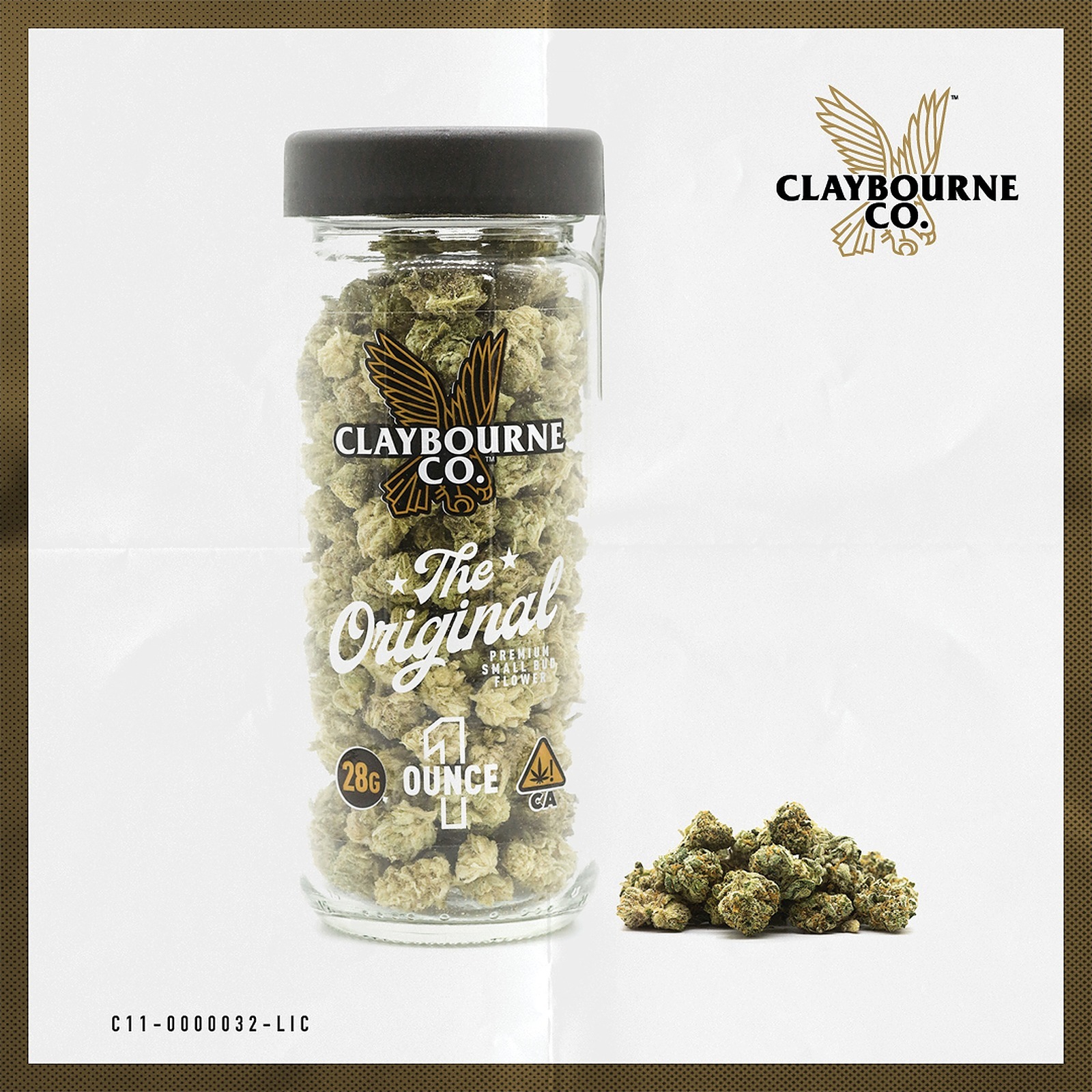 Claybourne Co. Gelatti Mints (28g) Small Buds Leafly