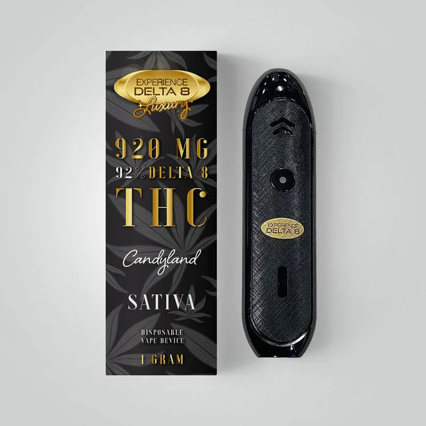 pica bar vape flavors Hixotic Candyland Disposable Vape 3G - Sativa main image 0