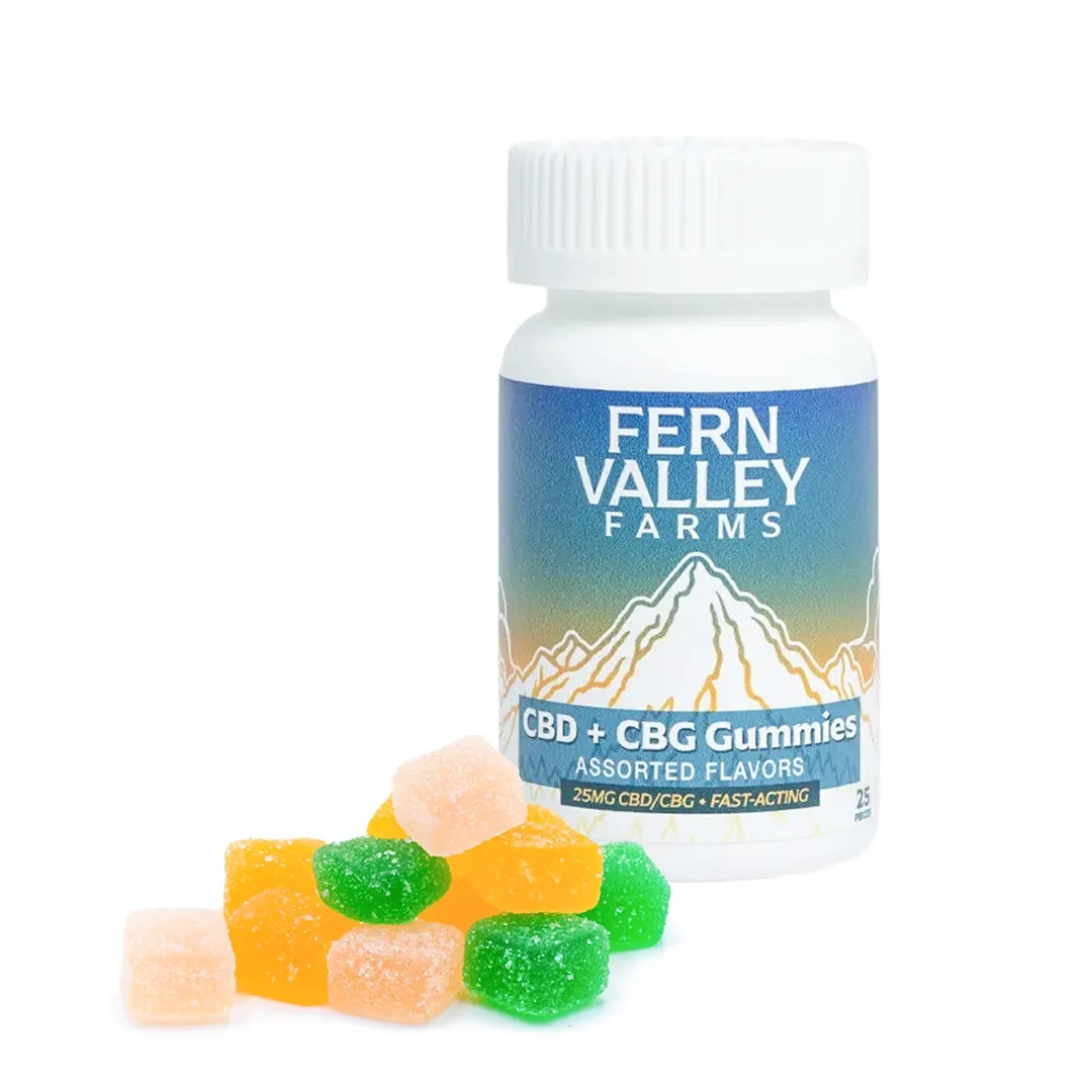 Fern Valley Farms Cannabinoid Rich FastActing Gummies Leafly