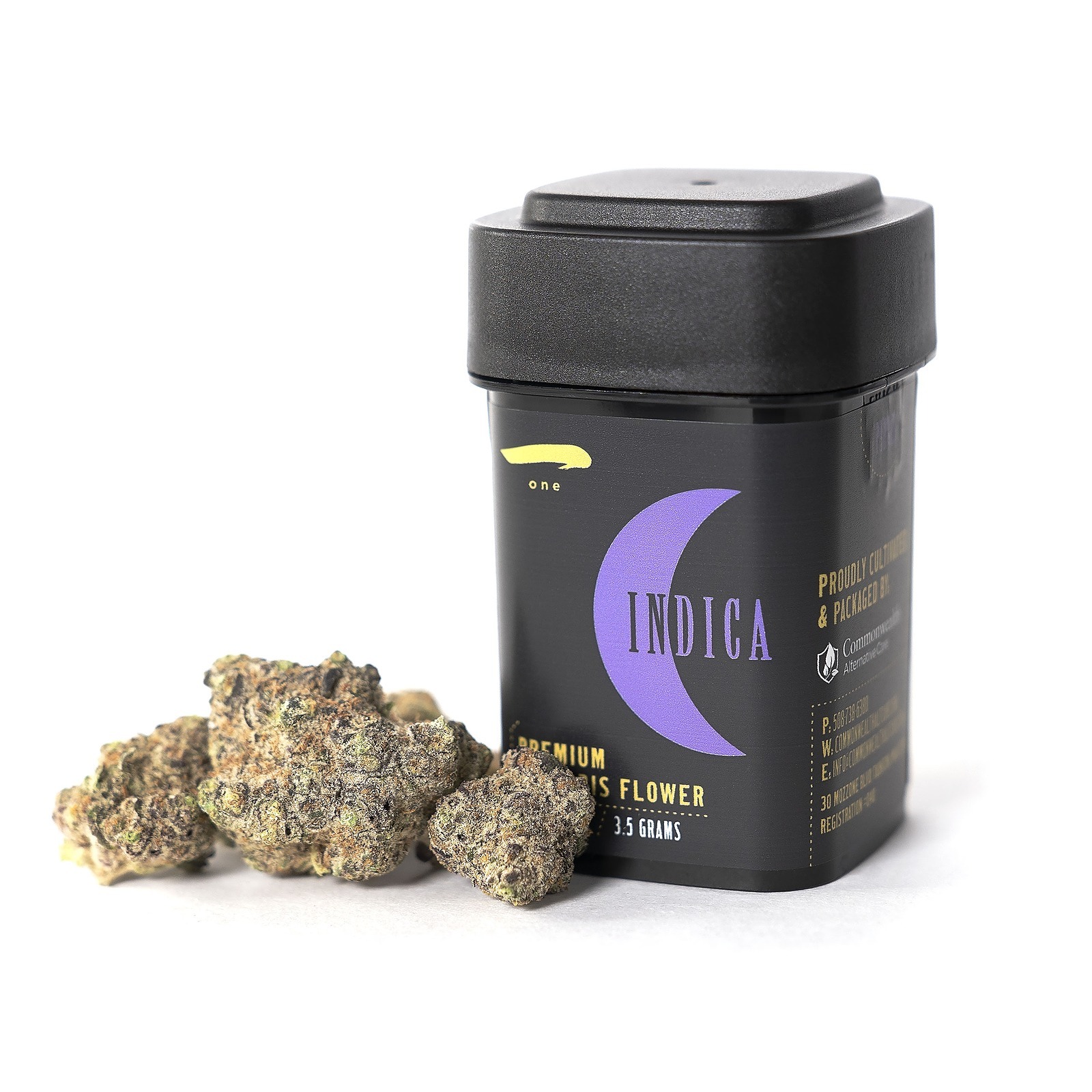 Commonwealth Alternative Care (CAC) LA Kush Cake Leafly