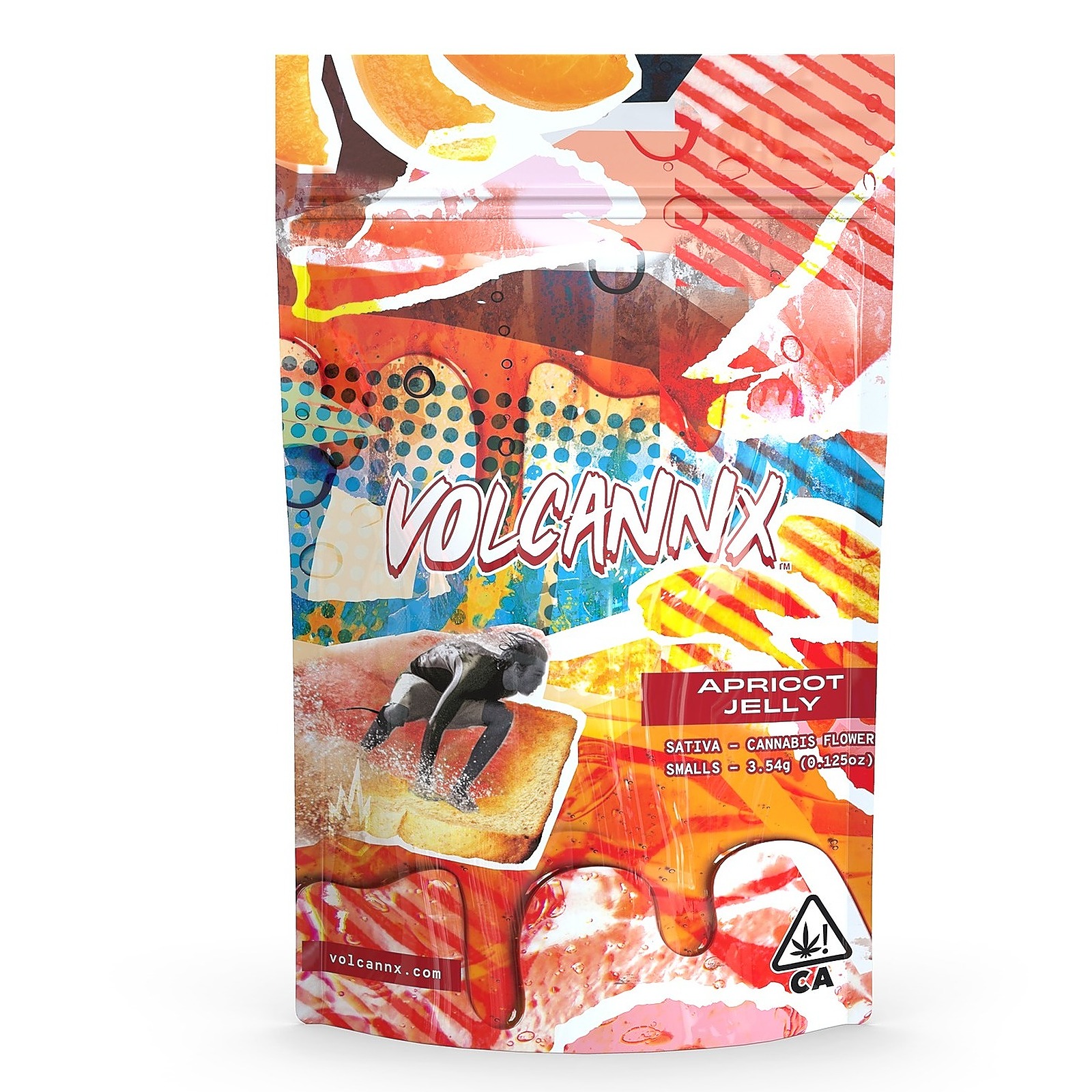 VOLCANNX Apricot Jelly Premium Cannabis Flower Smalls Leafly