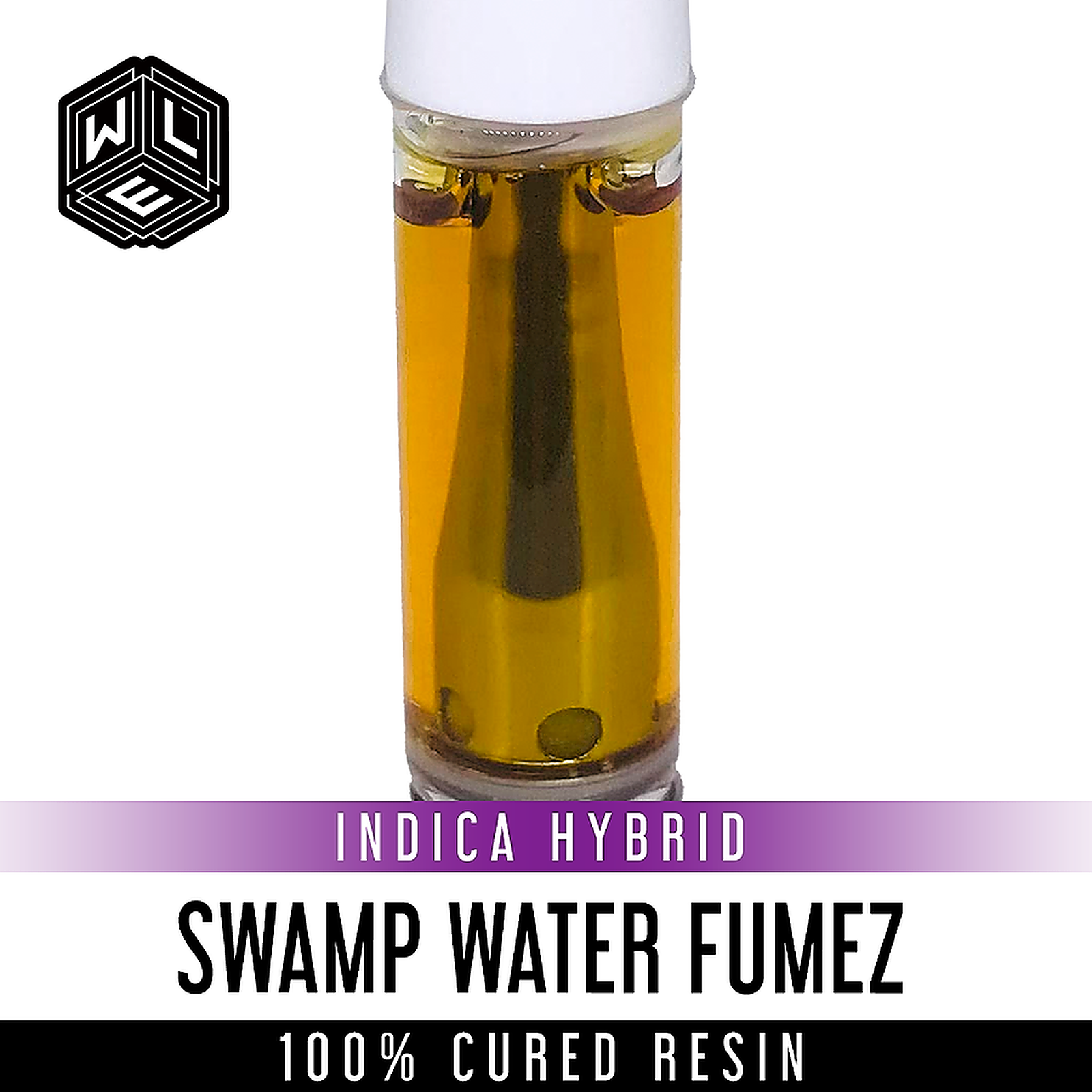 White Label Extracts: Swamp Water Fumez 100% Cured Resin Cartridge 1 ...