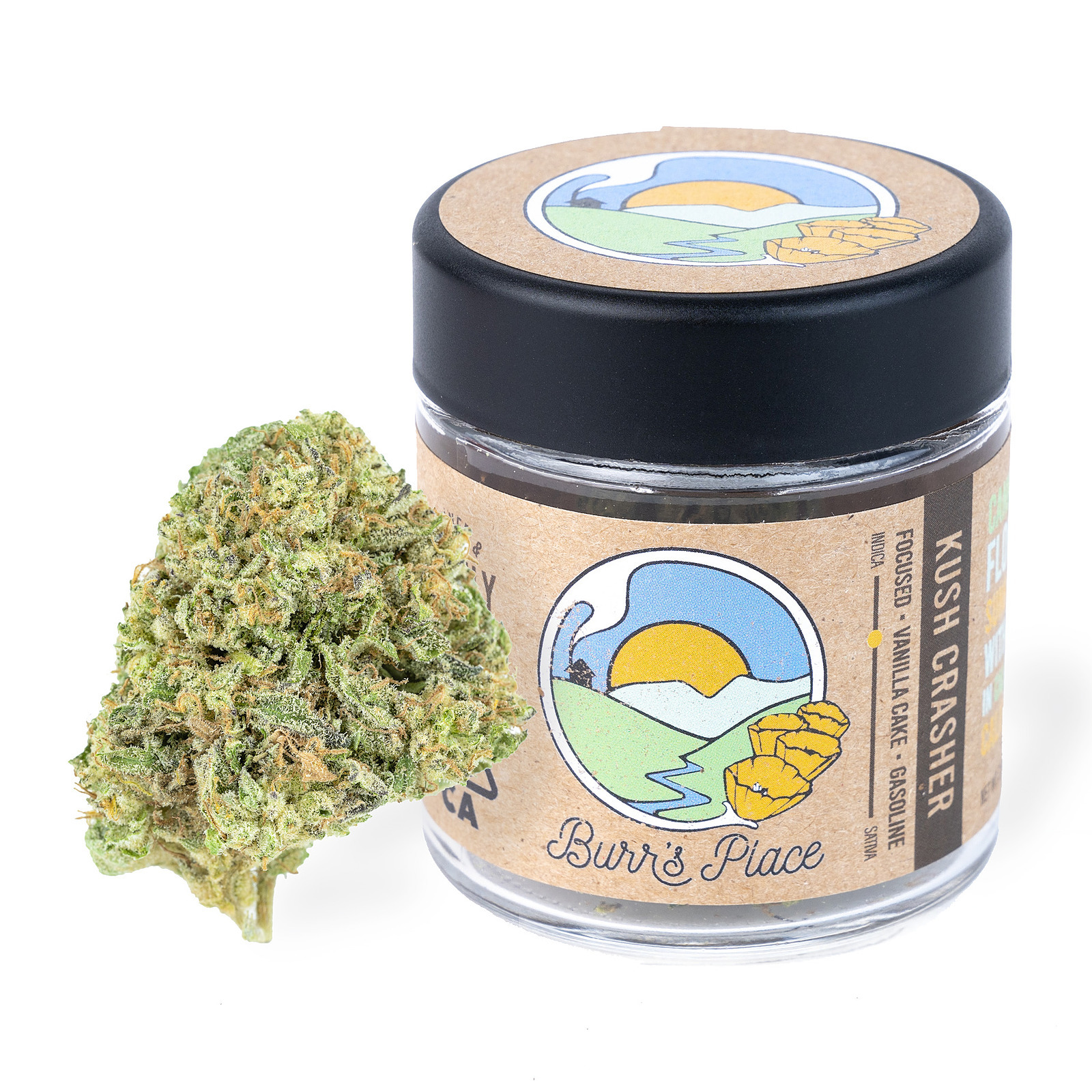 Burr's Place — Kush Crasher