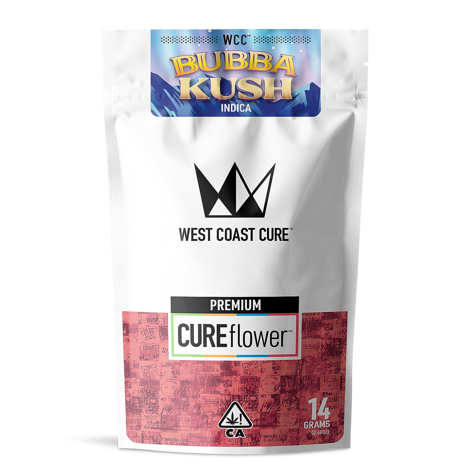 West Coast Cure: Bubba Kush - 14G Premium Flower | Leafly