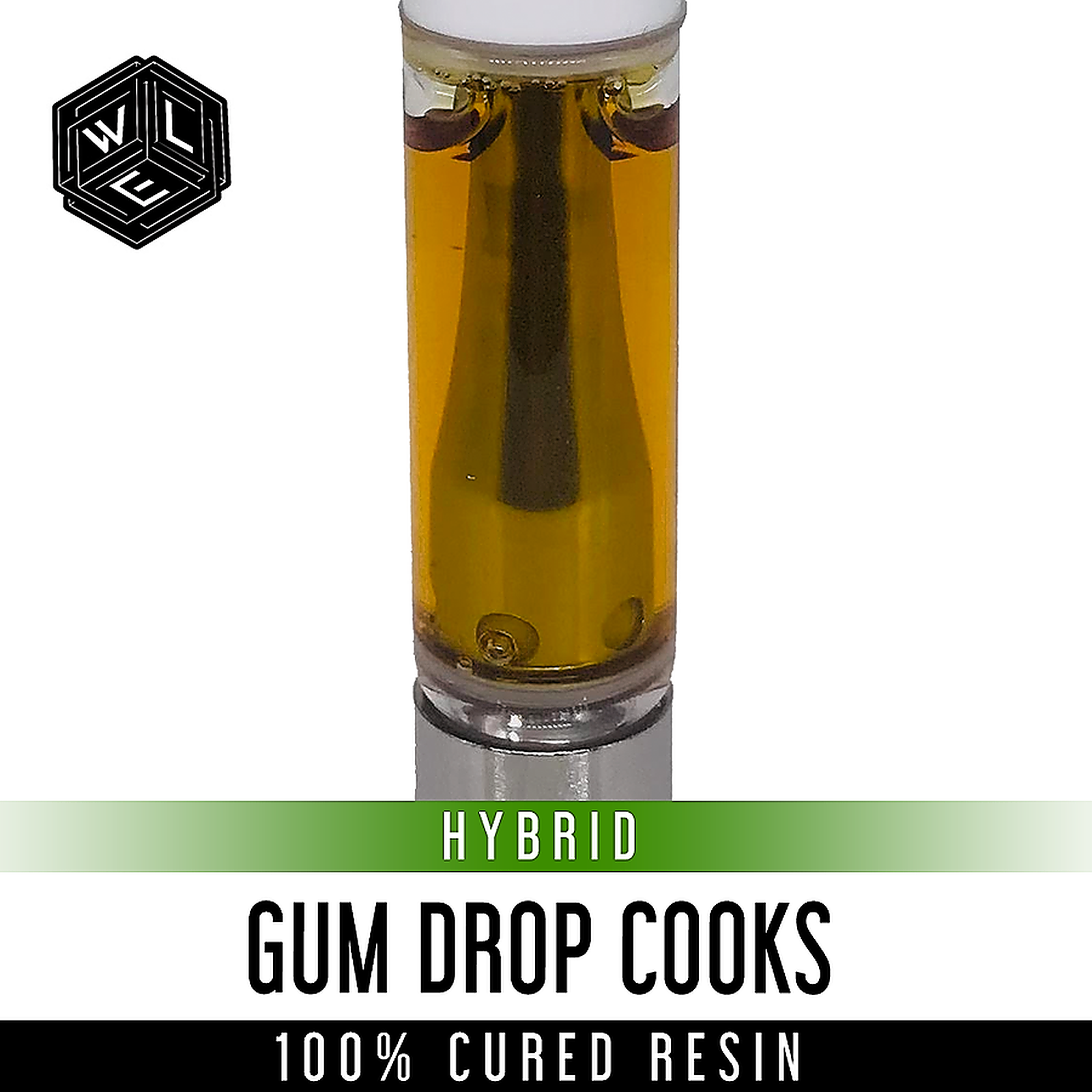White Label Extracts Gum Drop Cooks 100 Cured Resin Cartridge Leafly