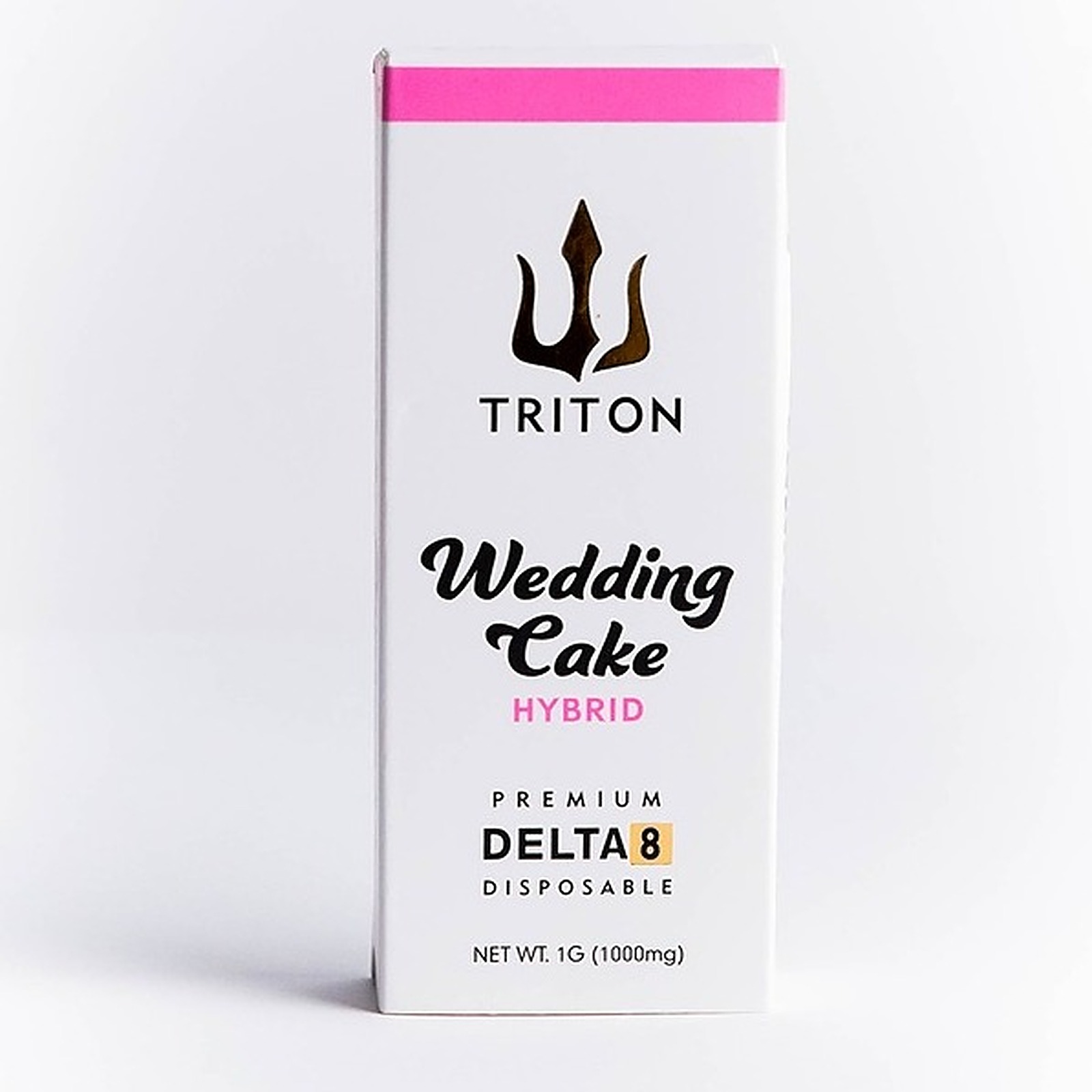 Triton Delta 8 Wedding Cake Disposables 1 Gram Leafly