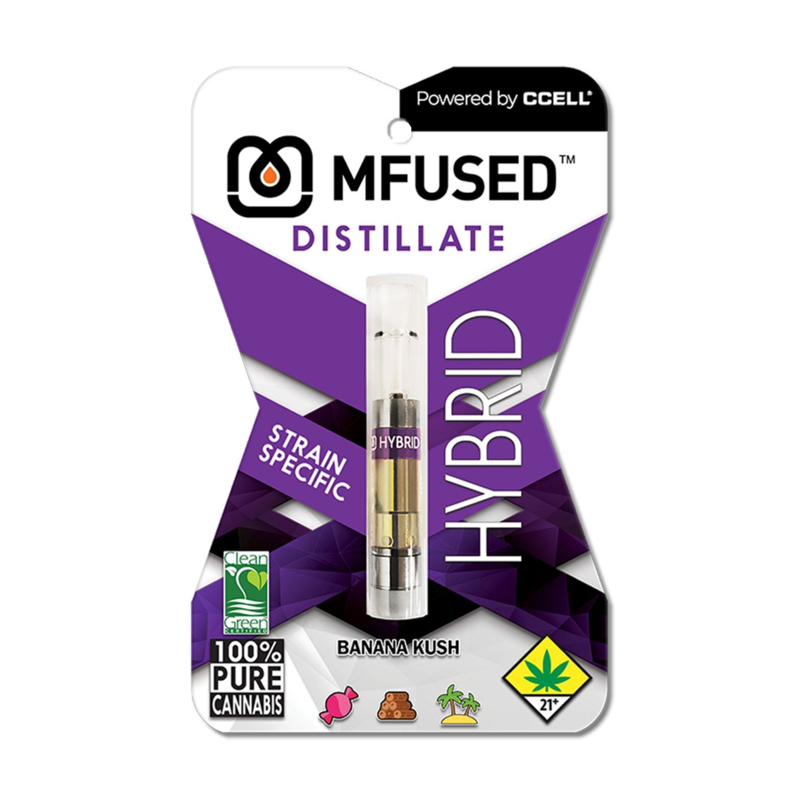 MFUSED MFUSED Micro-Serving Oral Spray: Sour Blues (Indica) - Craft Cannabis