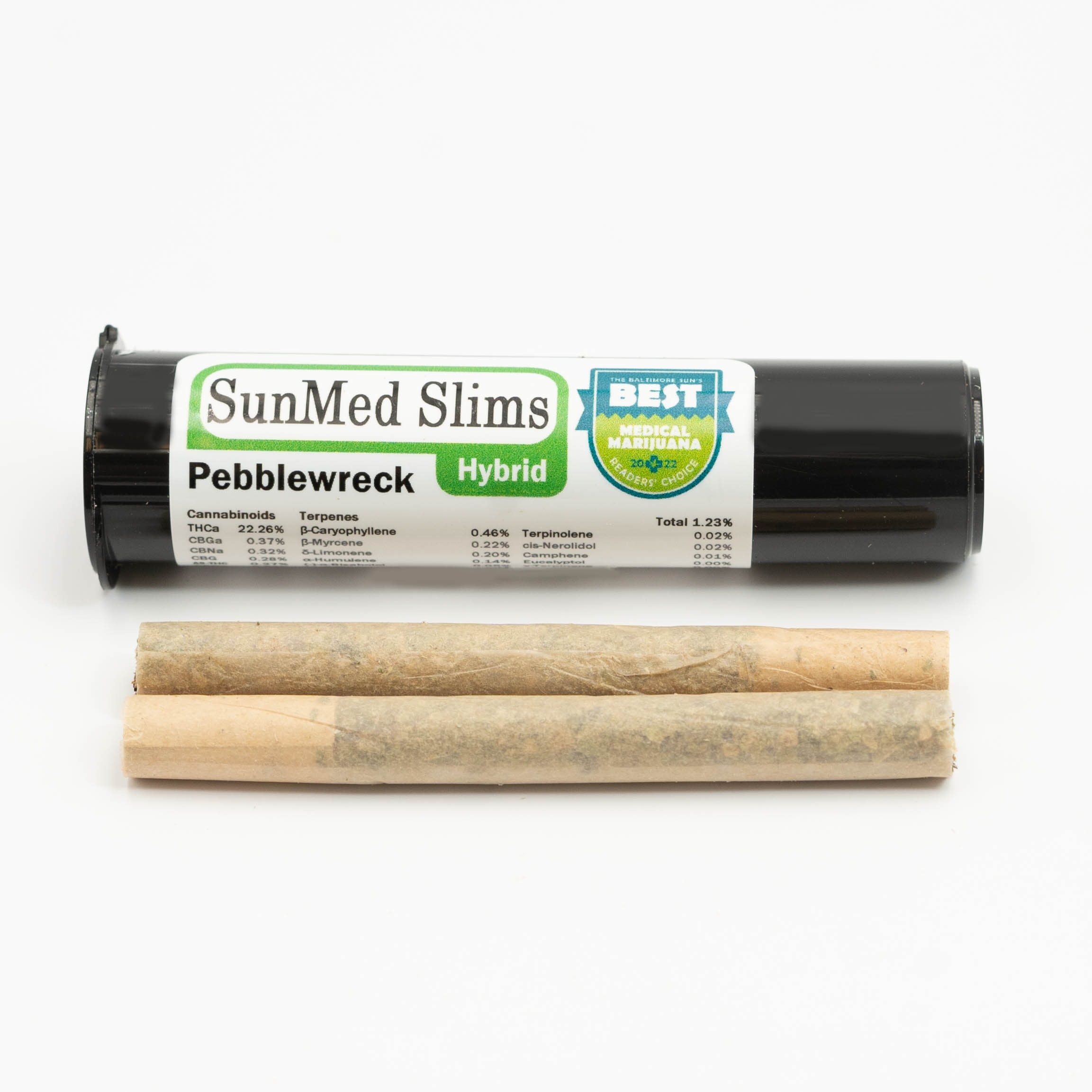 SunMed Growers: Pebblewreck Slims | Leafly