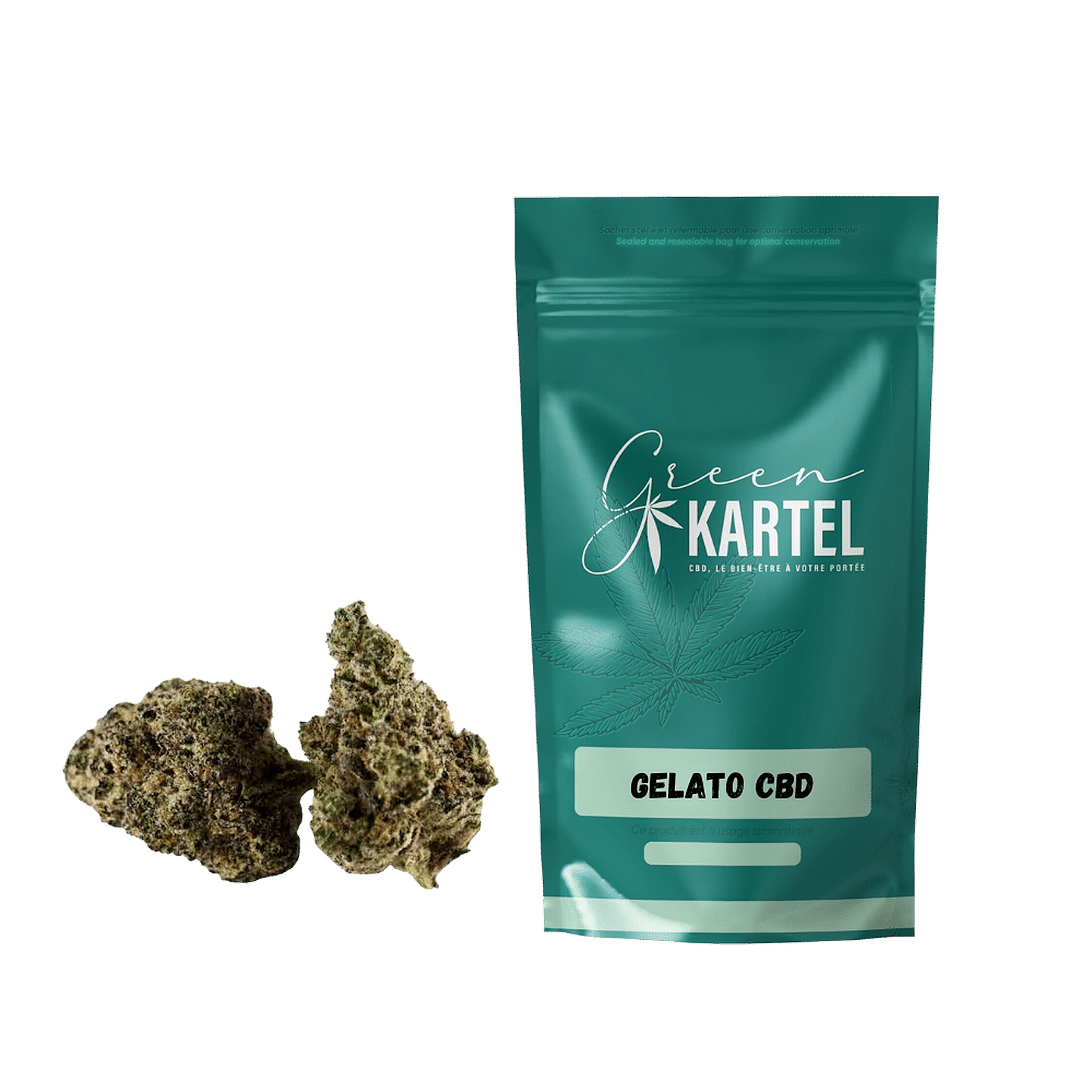 Green Kartel Gelato CBD Leafly