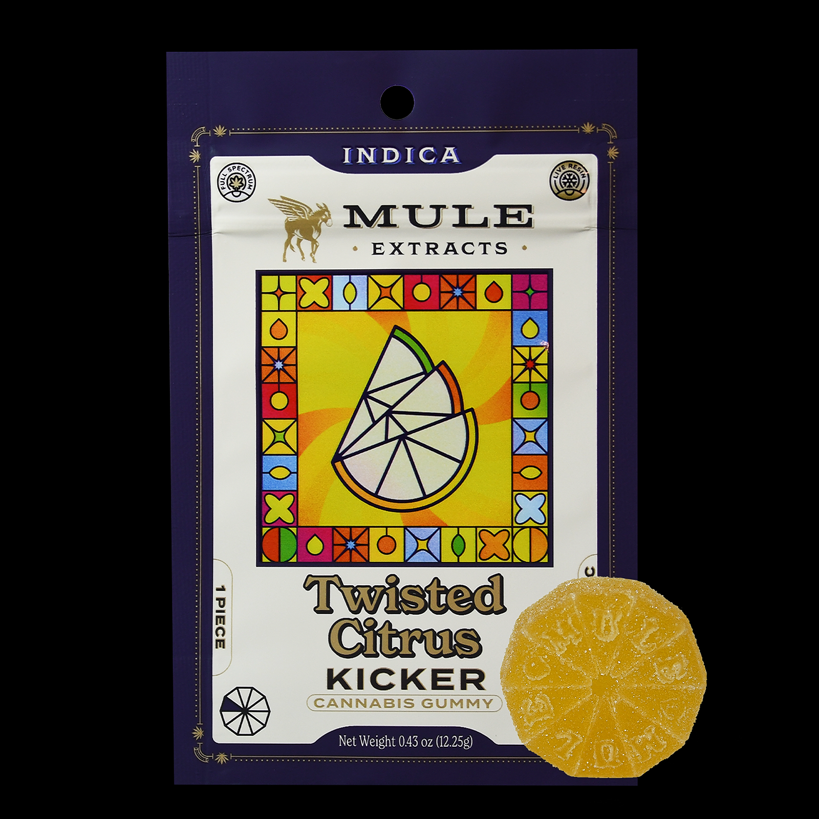 Mule Extracts: Twisted Citrus