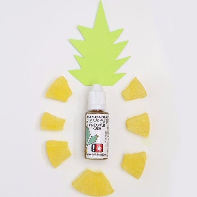 CASCADIA herbals ™ Tinctures Pineapple Kush Tincture Leafly