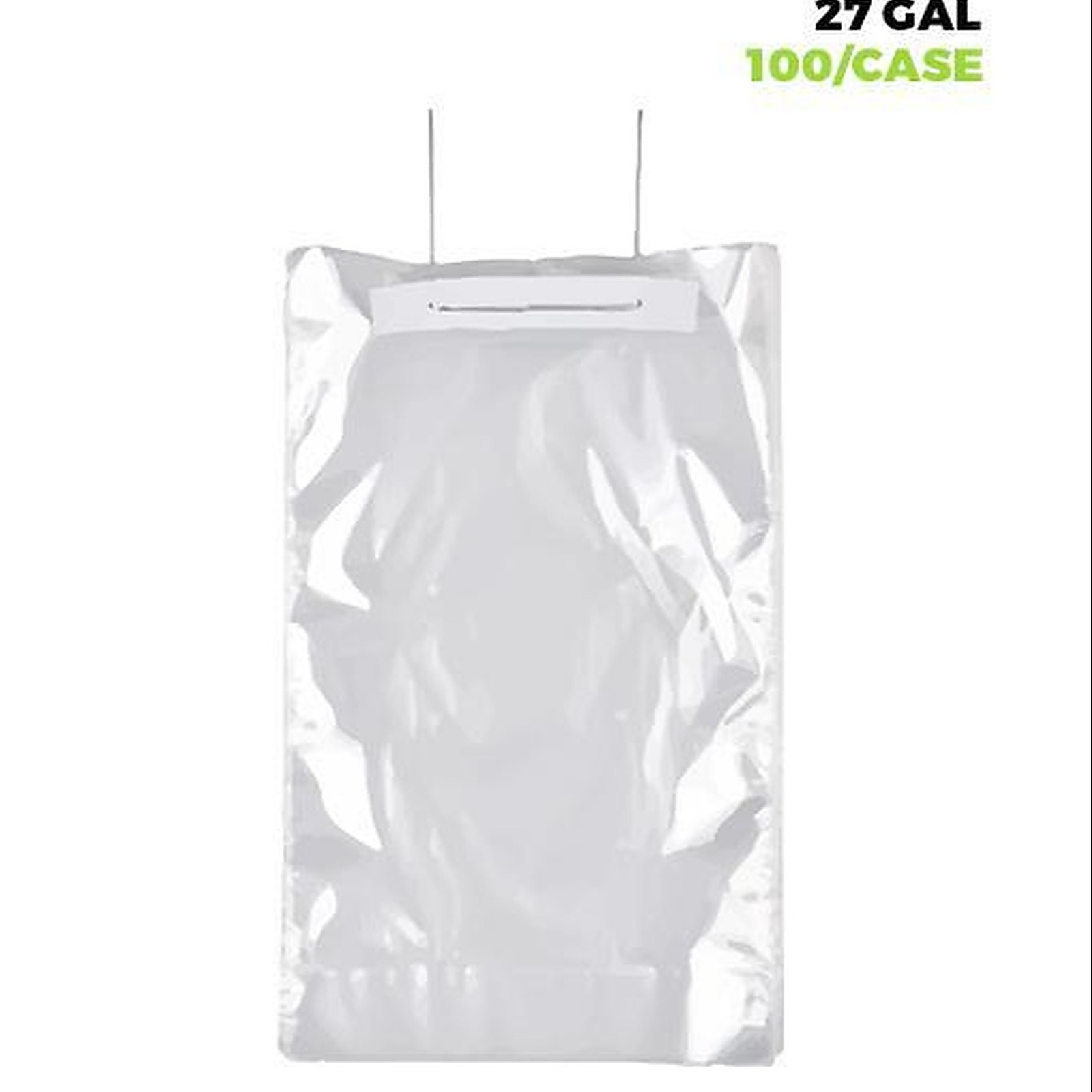 TerpLoc 27 Gallon White Tote Liner - 10 Pack