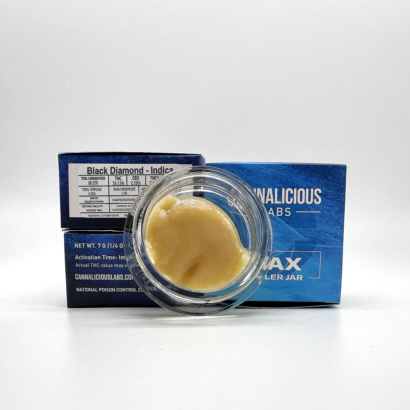 Cannalicious Labs Black Diamond Wax Indica Leafly