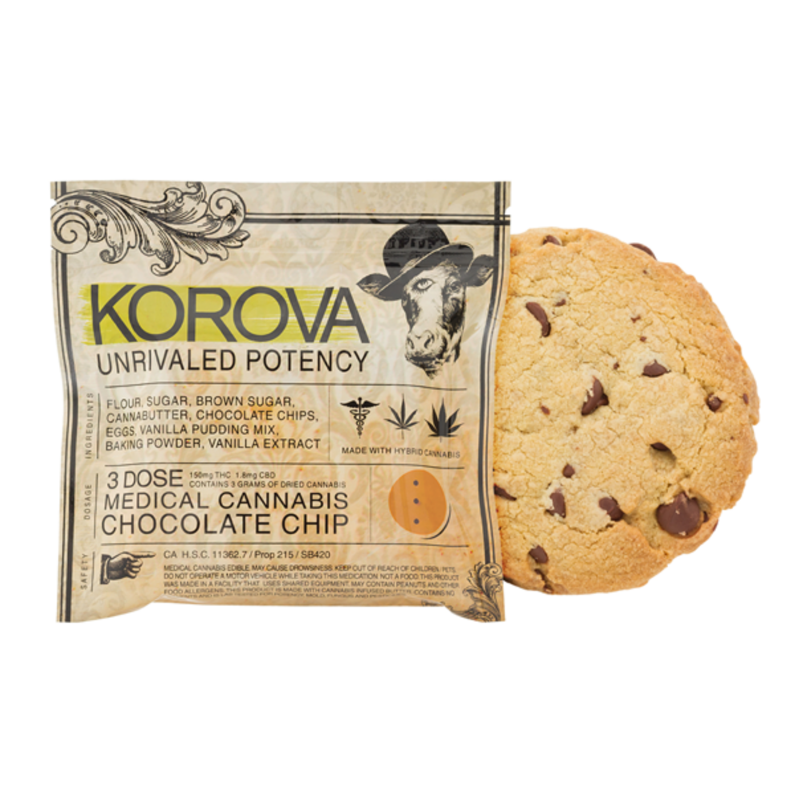 STRANGE Edibles - 150MG Cookies — Delivery