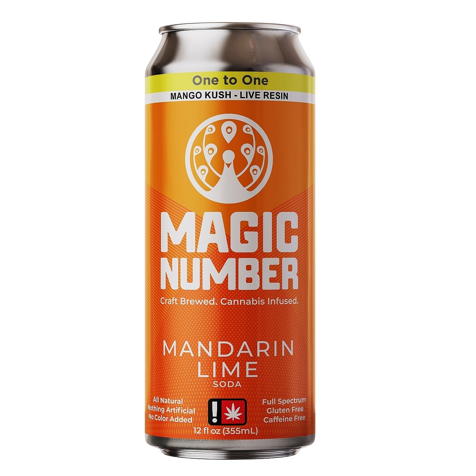 Magic Number: > Soda > / > - :1 > Mandarin Lime