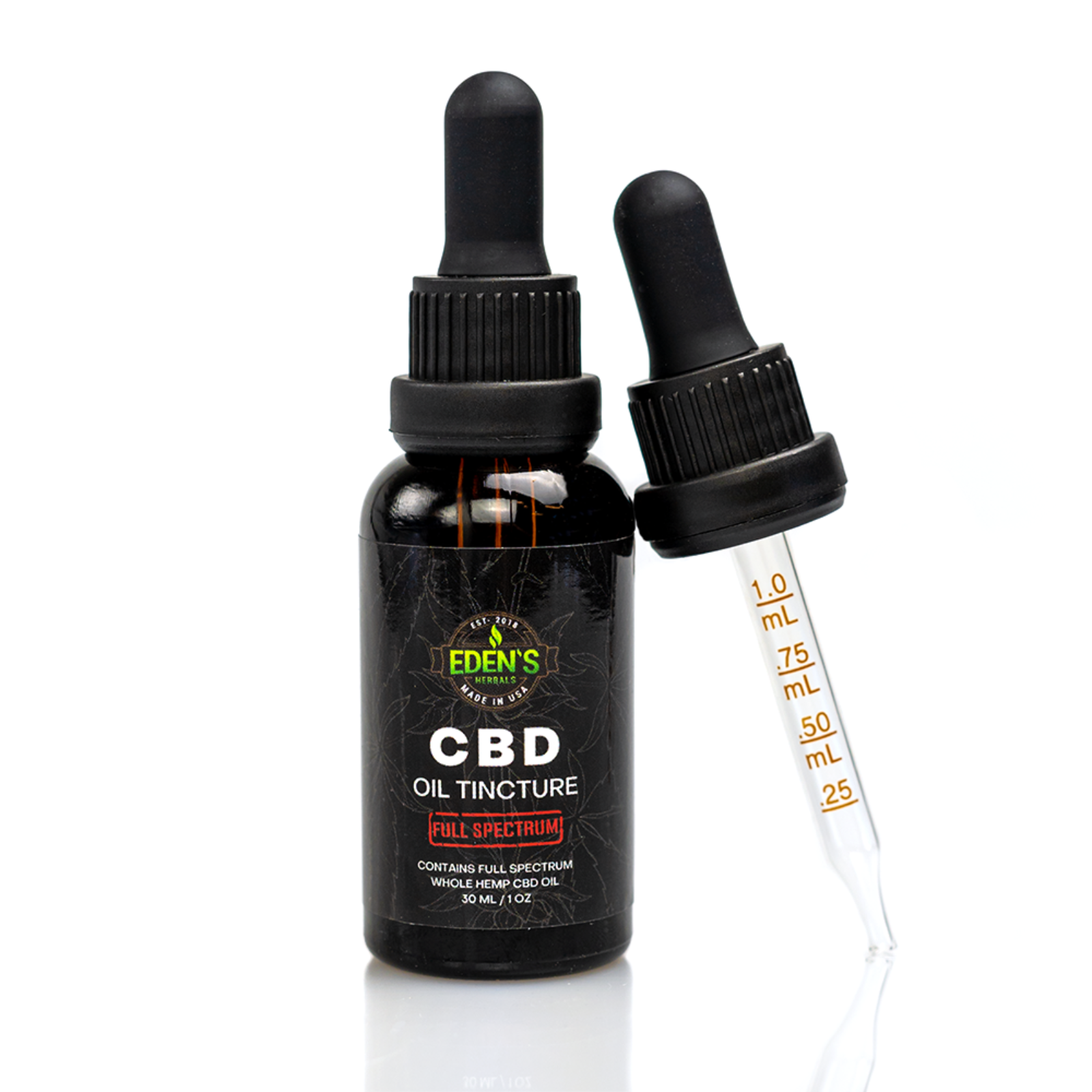 Full Spectrum Cbd Oil Tincture 1000 Mg Leafly