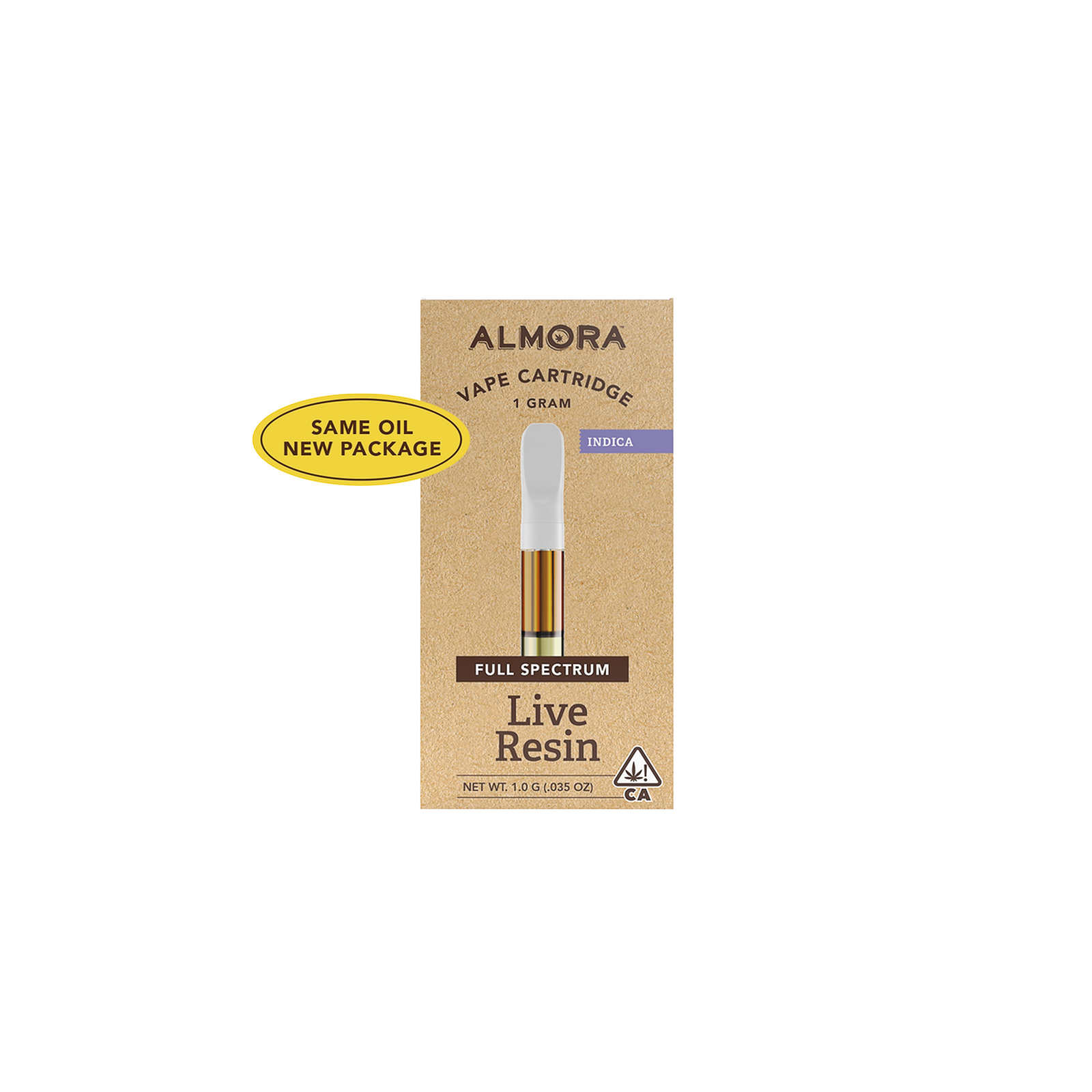 Almora 100 Live Resin Legend OG Cartridge 1g (Indica) Leafly