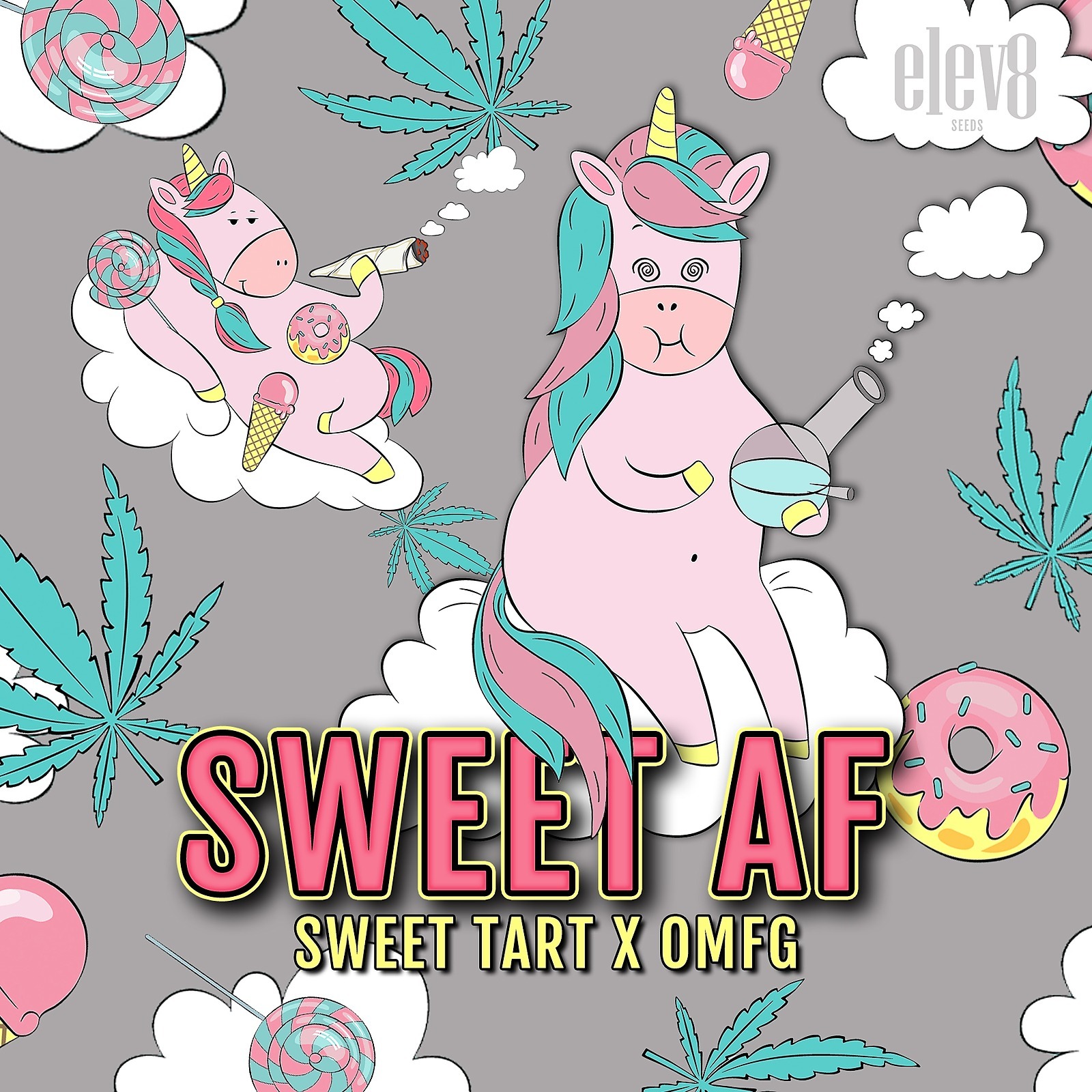 Elev8 Seeds Sweet AF Leafly