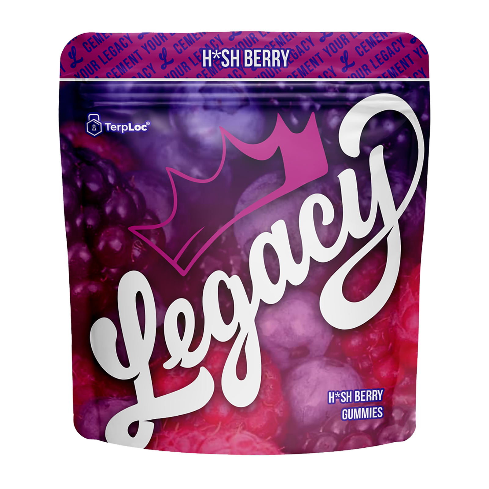 Legacy Cannabis: Hash Berry Gummies 100mg 10-Pack | Leafly