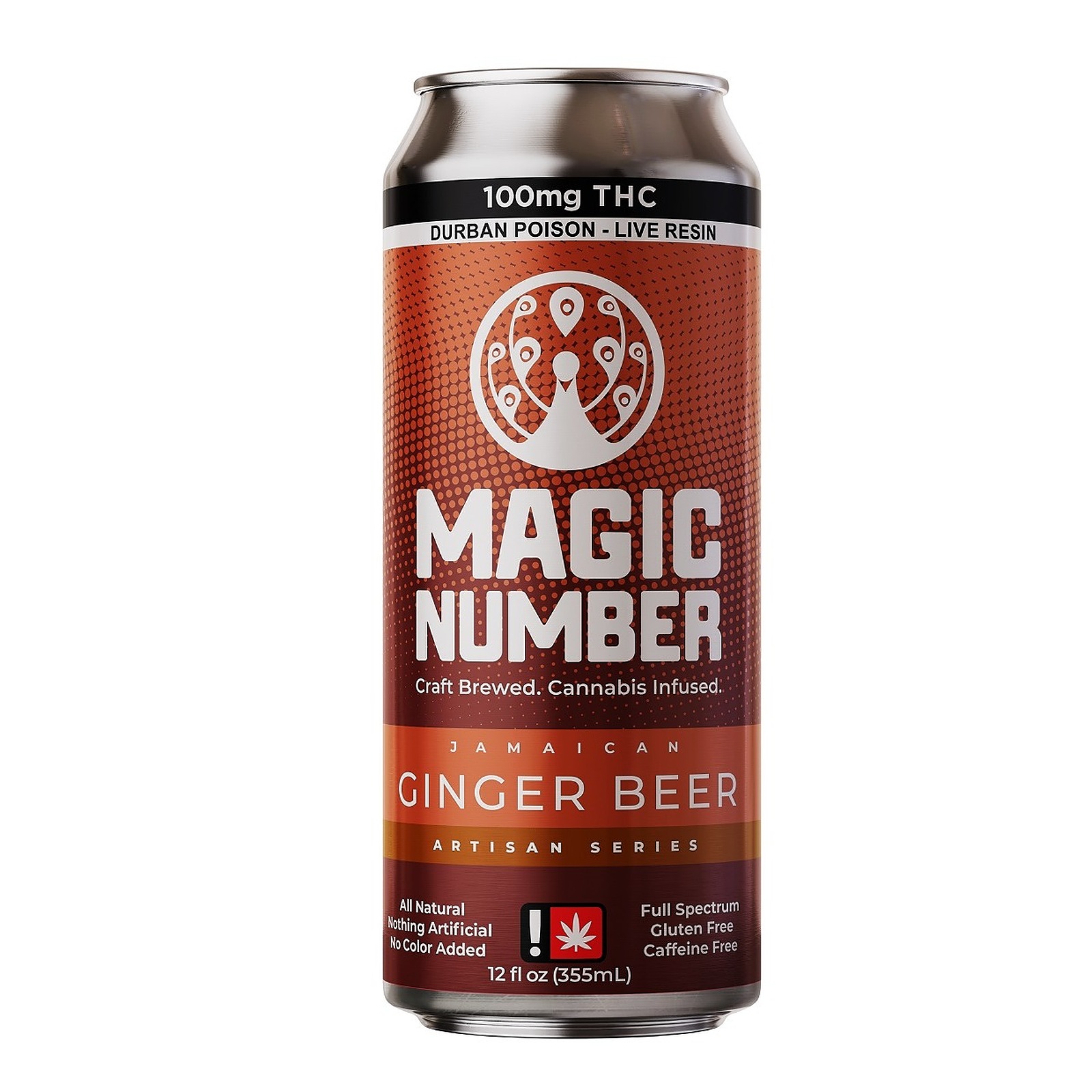 Magic Number: Mn - Ginger Beer