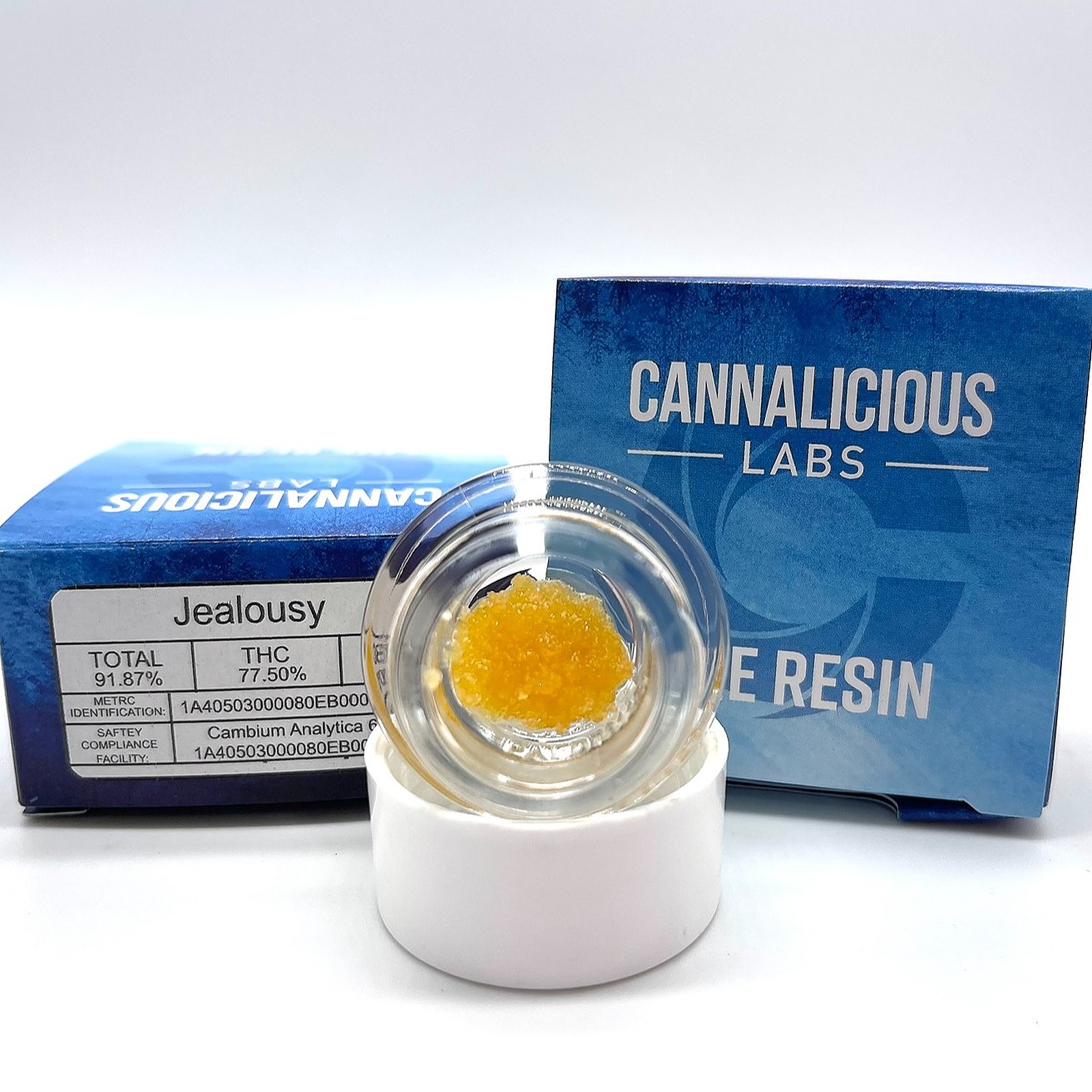 Cannalicious Labs Super Skunk Live Resin