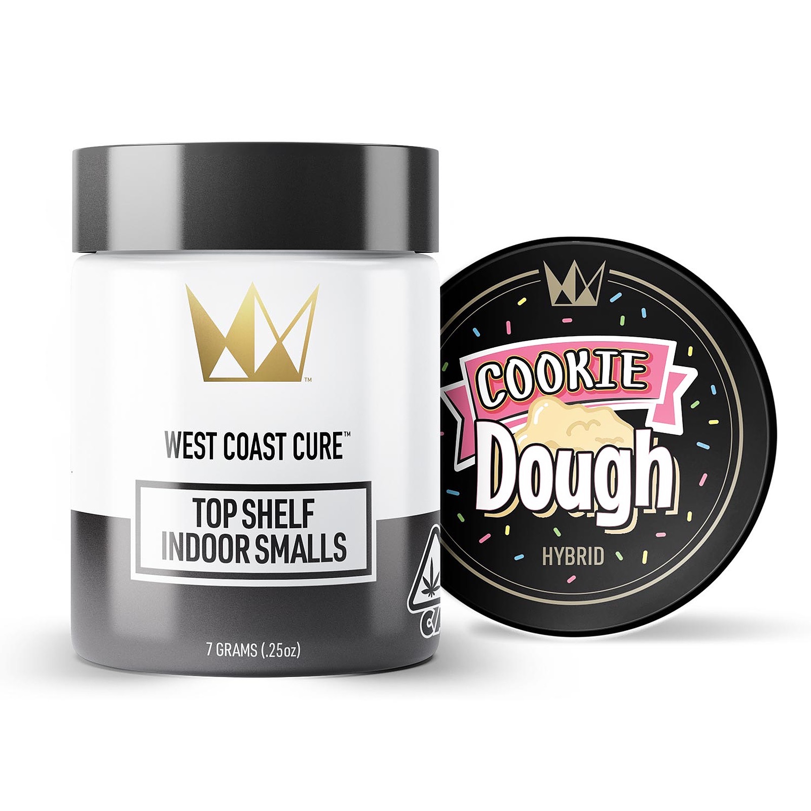 West Coast Cure Cookie Dough 7g Top Shelf Indoor Smalls Leafly