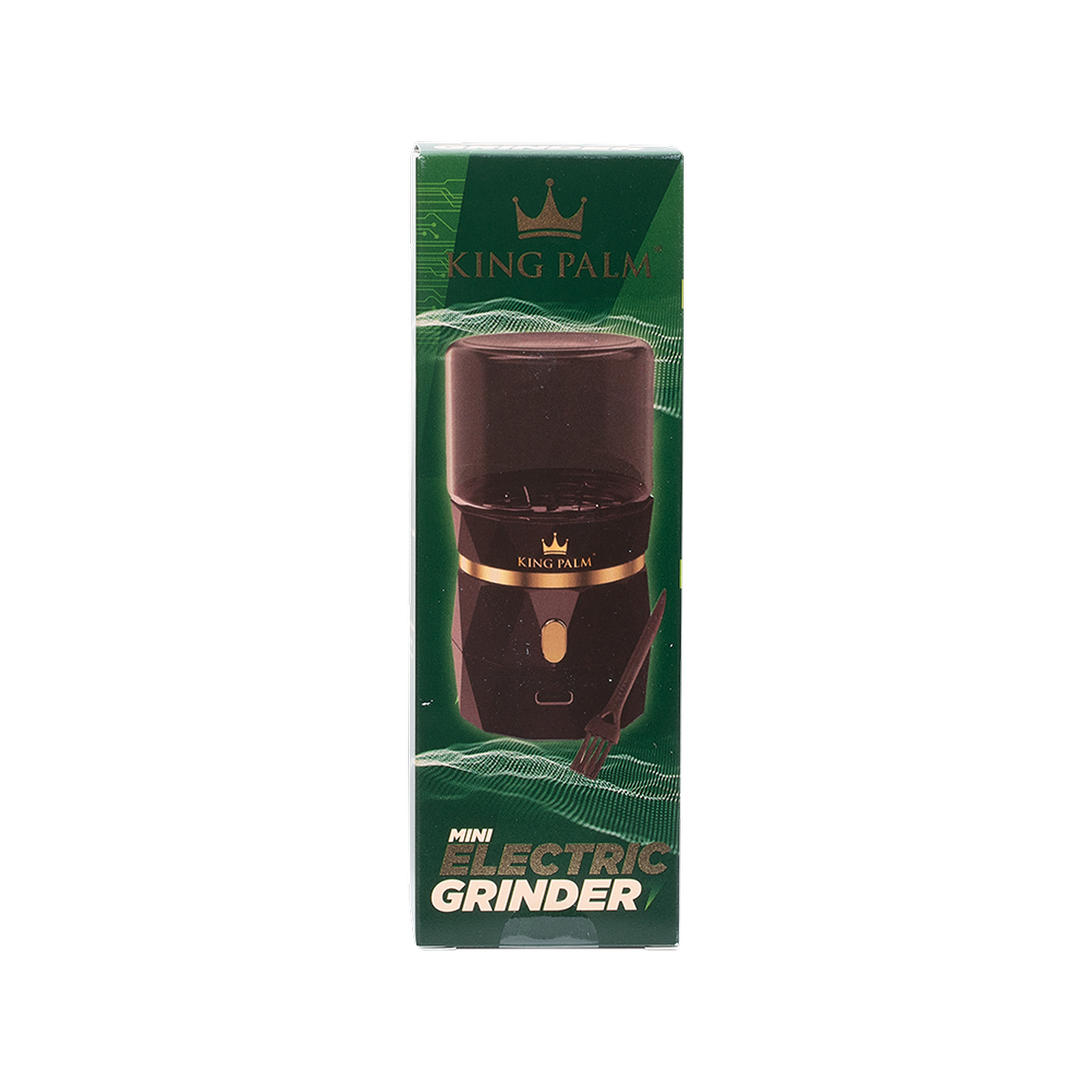 King Palm Electric Weed Grinder Leafly