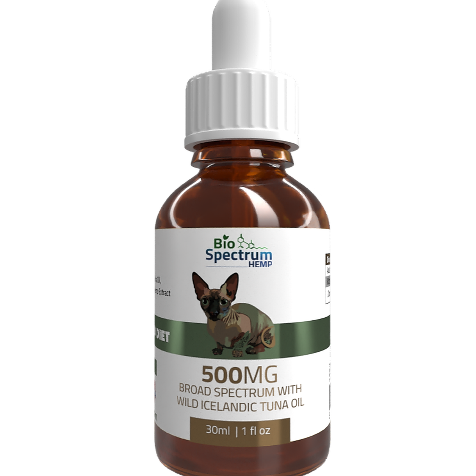 BioSpectrum Hemp: Biospectrum Hemp-500mg Broad Spectrum Cat Tincture ...