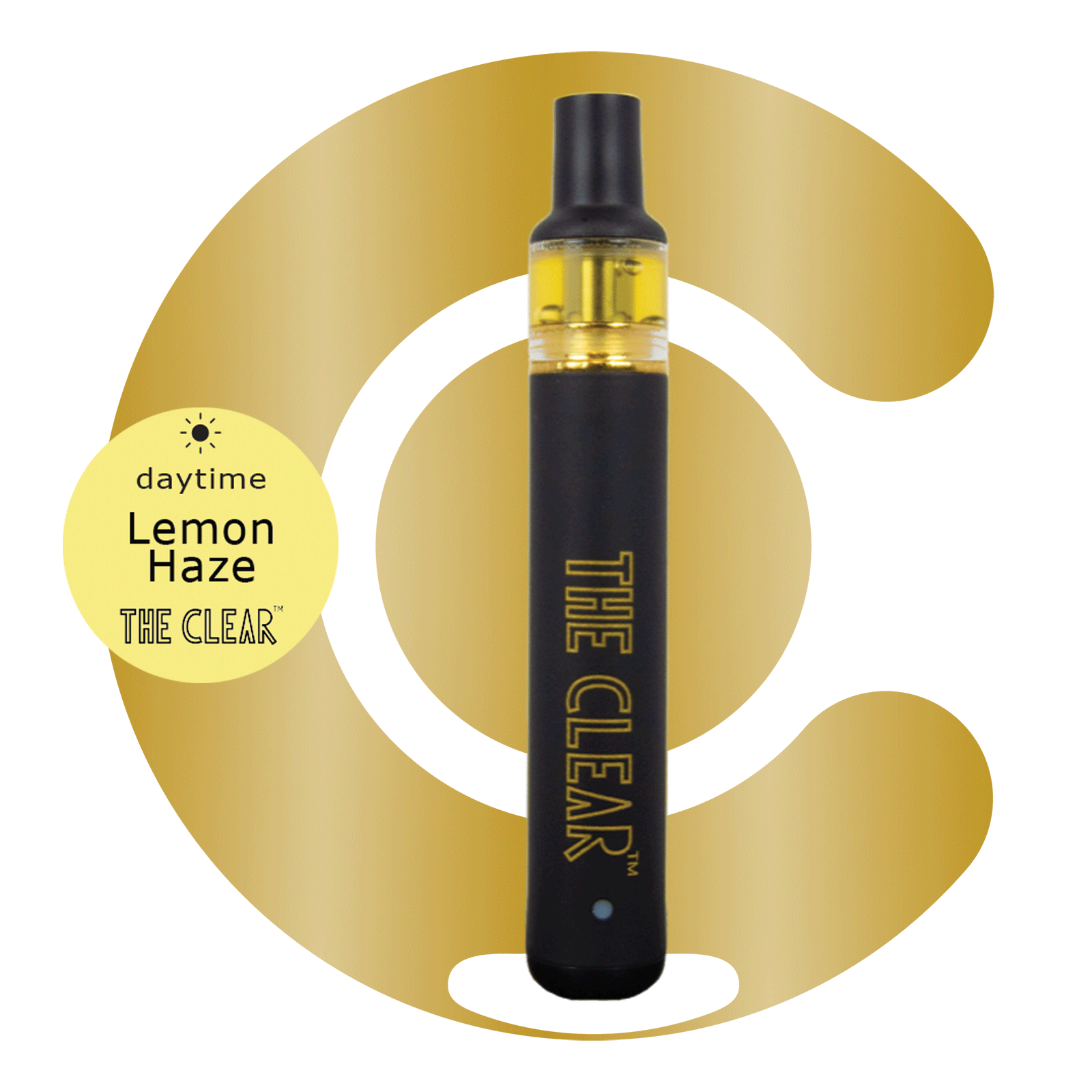 The Clear The Clear Elite 500mg Disposable Lemon Haze Leafly